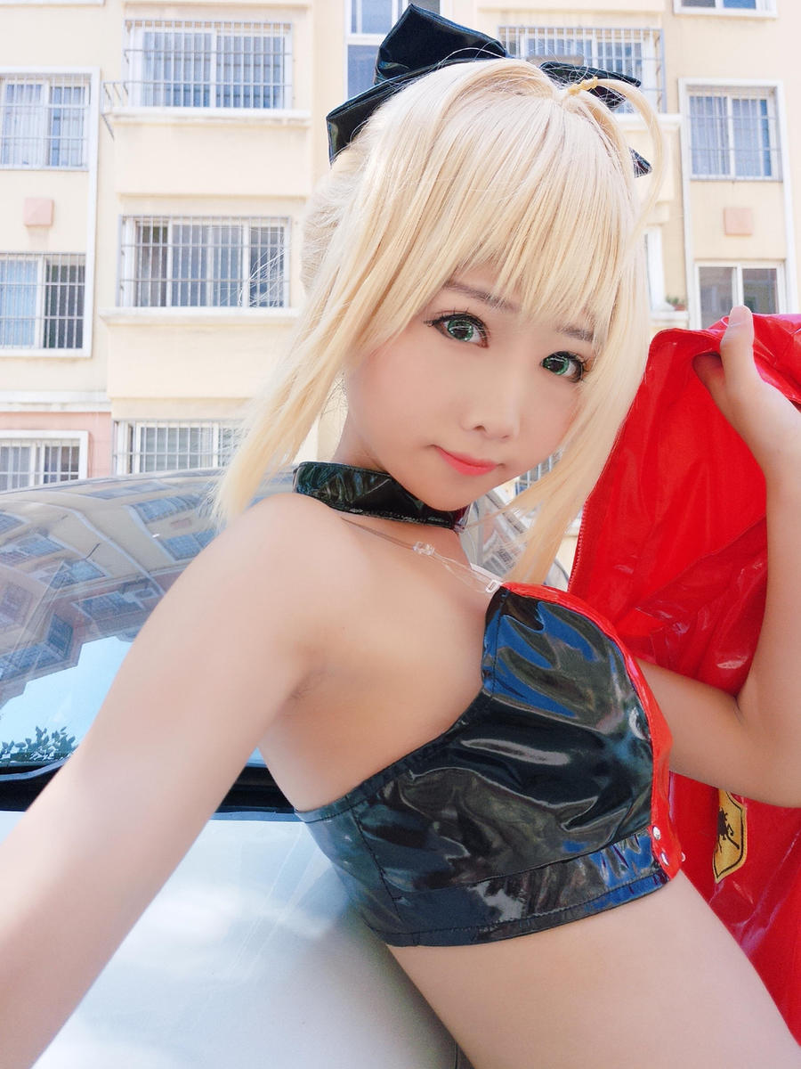 羽天Shine-No.012-FATE 尼禄 塞车娘-在线看 第2张 羽天Shine-No.012-FATE 尼禄 塞车娘-在线看 第2张