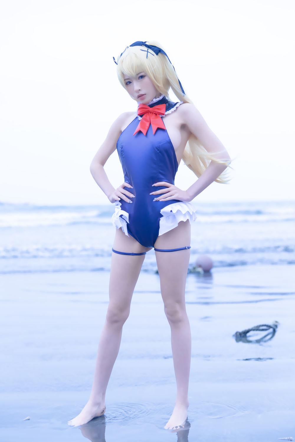 清水由乃-No.024-玛丽萝丝 蓝色泳衣-在线看 第1张 清水由乃-No.024-玛丽萝丝 蓝色泳衣-在线看 第1张