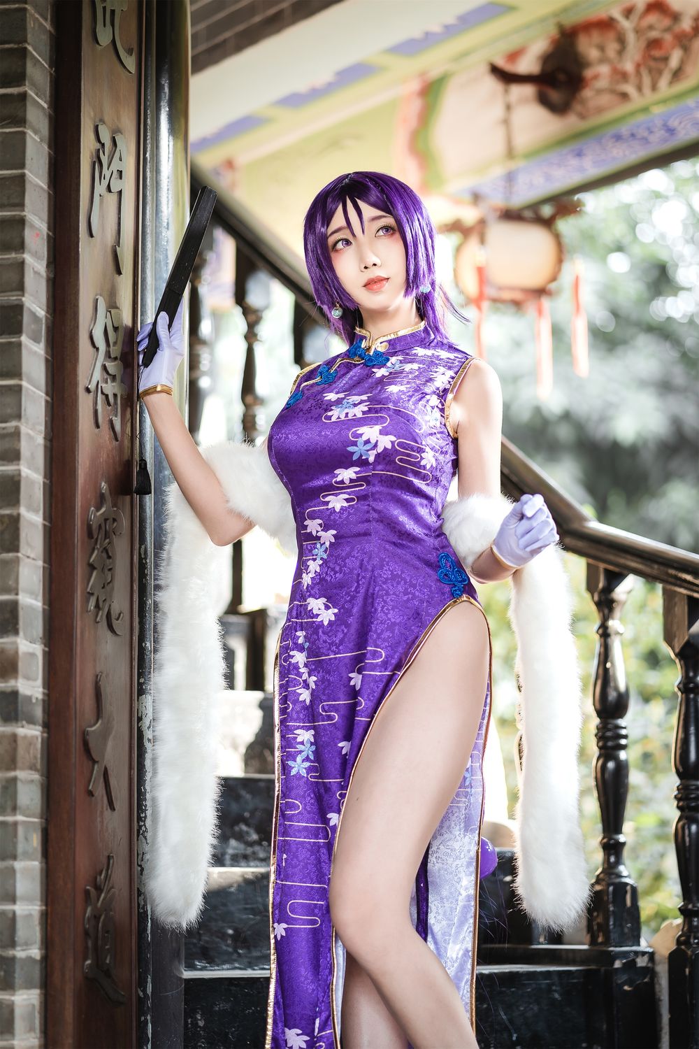 迷失人形QUQ-No.002-源赖光旗袍-在线看 第3张 迷失人形QUQ-No.002-源赖光旗袍-在线看 第3张