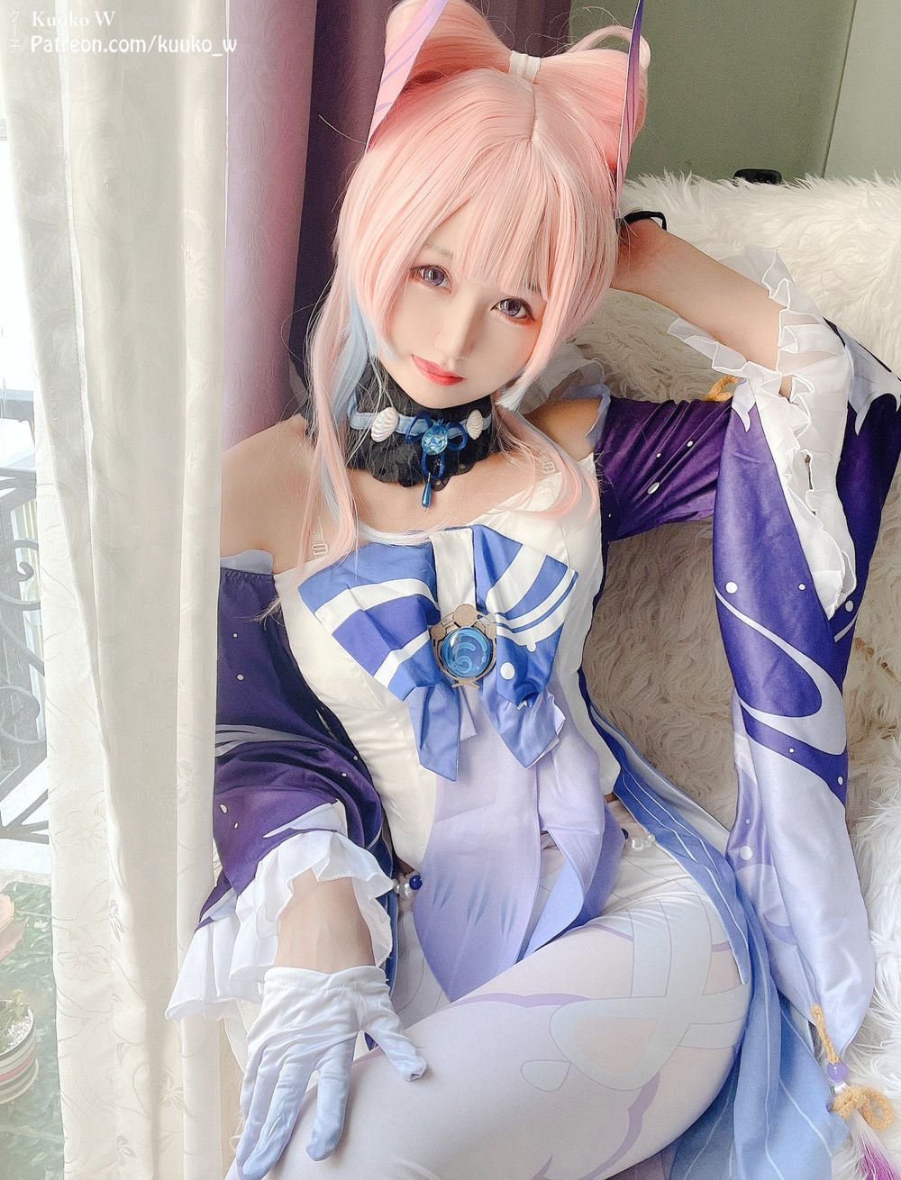 Kuuko W-No.083-Pure Kokomi-在线看 第3张 Kuuko W-No.083-Pure Kokomi-在线看 第3张