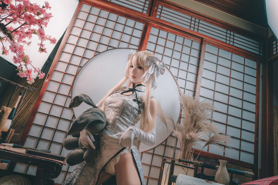 白易子教主-No.027-旗袍-在线看 第1张 白易子教主-No.027-旗袍-在线看 第1张