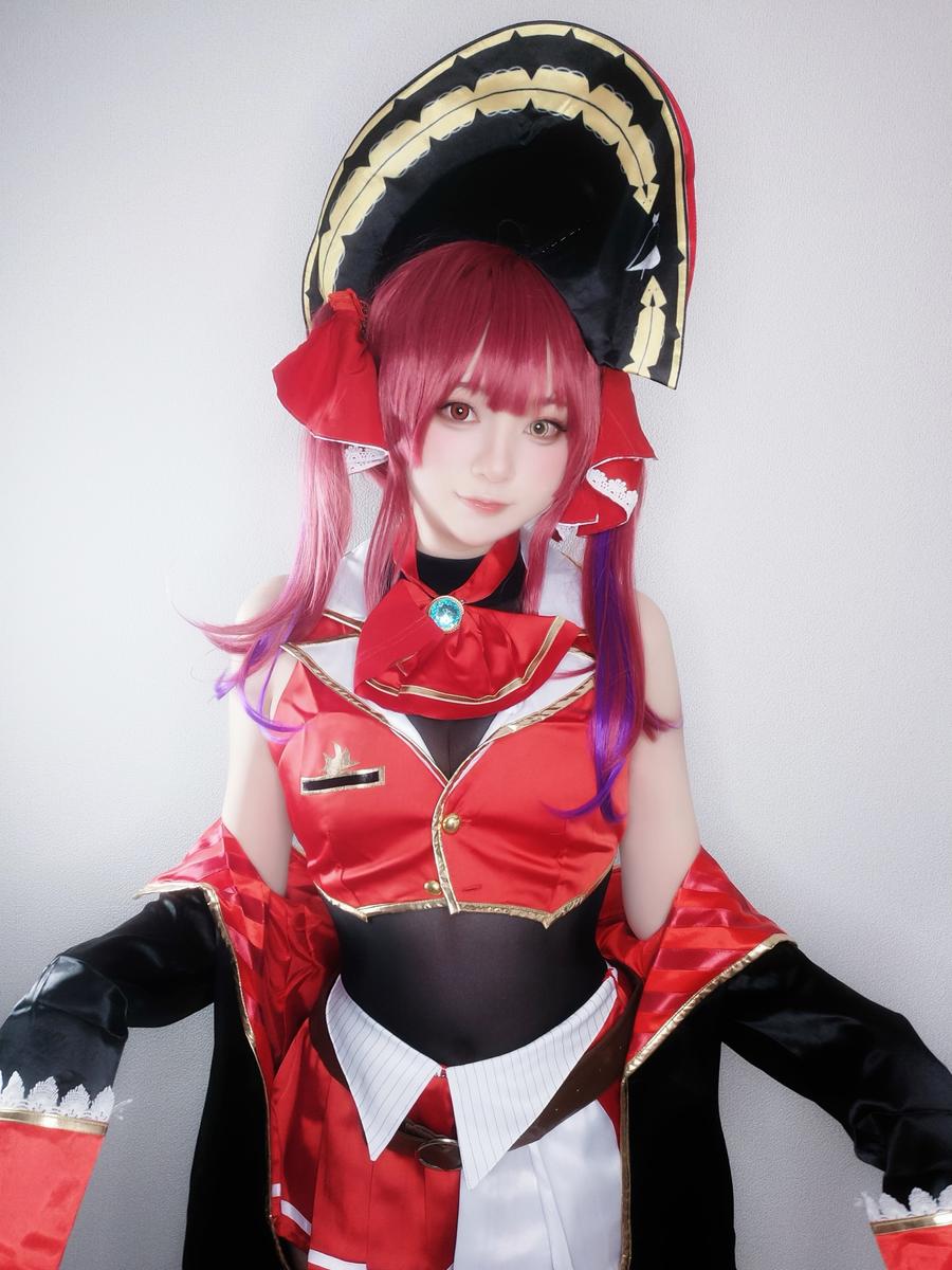 Yuki亭-No.021-宝鐘マリン船長❣️コスプレ (宝鐘マリン)-在线看 第2张 Yuki亭-No.021-宝鐘マリン船長❣️コスプレ (宝鐘マリン)-在线看 第2张