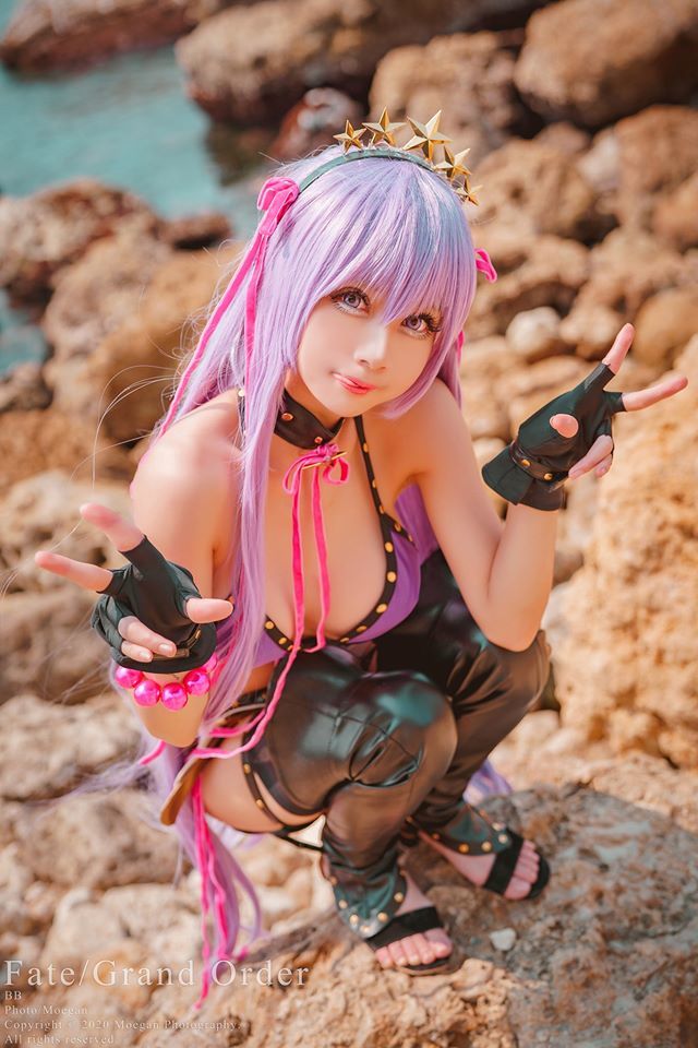 沖田凜花Rinka-No.009-FateGrand Order–BB 水着ver-在线看 第3张 沖田凜花Rinka-No.009-FateGrand Order–BB 水着ver-在线看 第3张