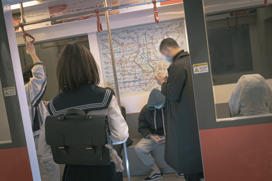 西园寺南歌-No.012-电车物语-在线看 第1张 西园寺南歌-No.012-电车物语-在线看 第1张