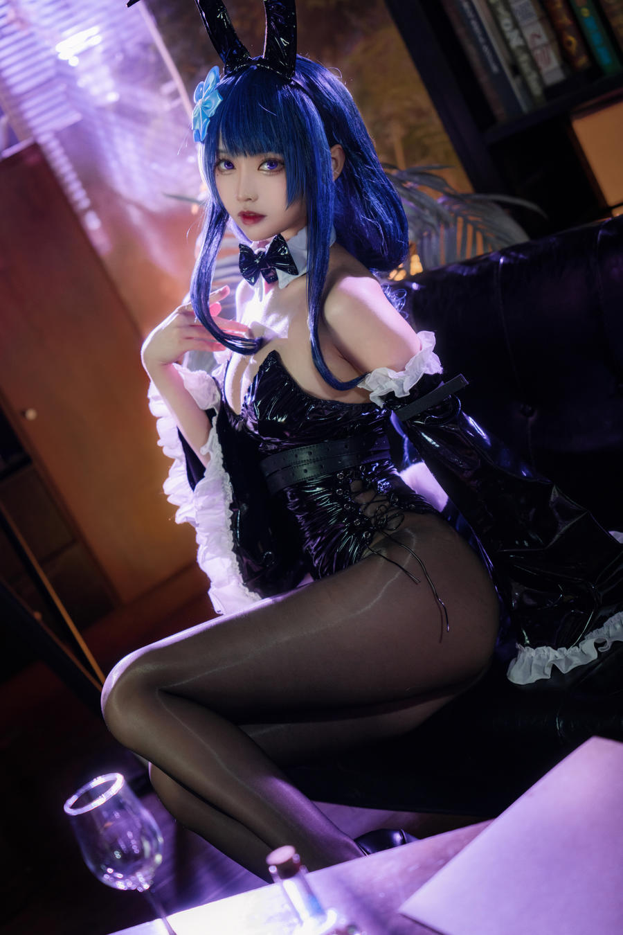 大大卷卷小卷-No.019 – 原神 雷电将军 兔女郎-在线看 第1张 大大卷卷小卷-No.019 – 原神 雷电将军 兔女郎-在线看 第1张