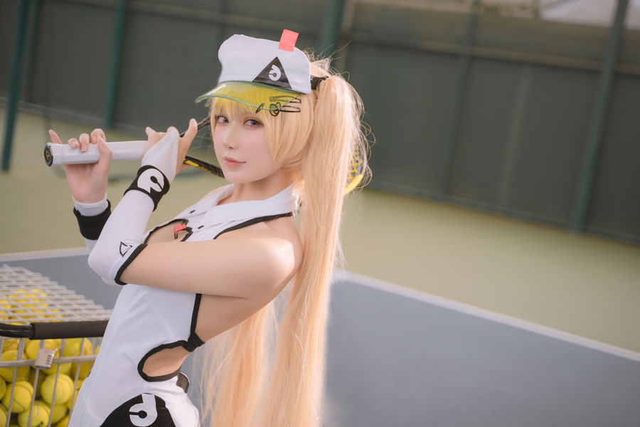 阿包也是兔娘-No.014-贝奇网球服-在线看 第2张 阿包也是兔娘-No.014-贝奇网球服-在线看 第2张