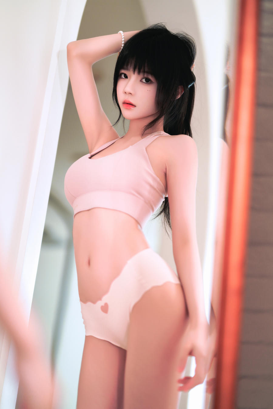 桜桃喵-No.247 – 瑜伽服-在线看 第2张 桜桃喵-No.247 – 瑜伽服-在线看 第2张