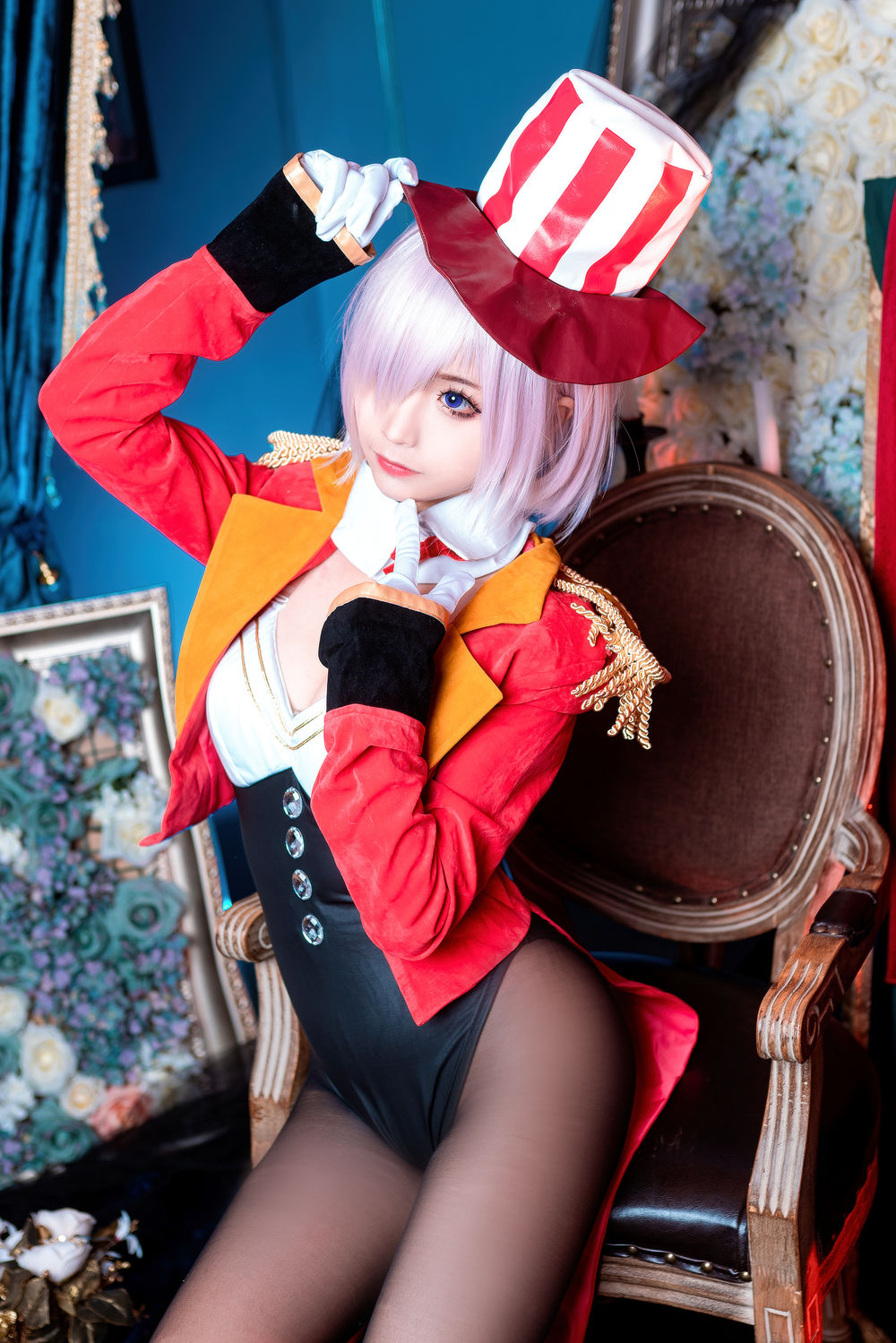 蠢沫沫-No.059-玛修马戏团-在线看 第1张 蠢沫沫-No.059-玛修马戏团-在线看 第1张