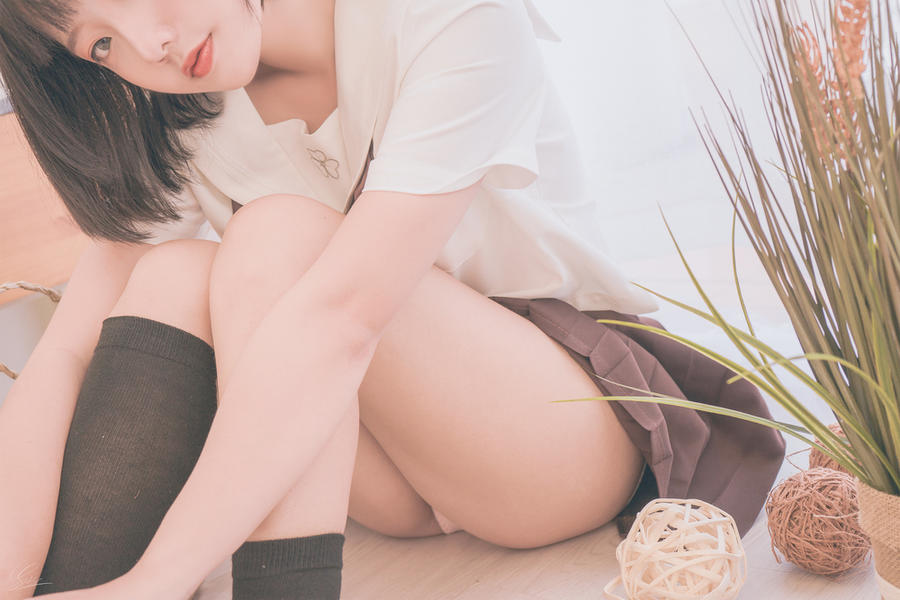 Messie Huang-No.007-Birthday Seifuku-在线看 第2张 Messie Huang-No.007-Birthday Seifuku-在线看 第2张