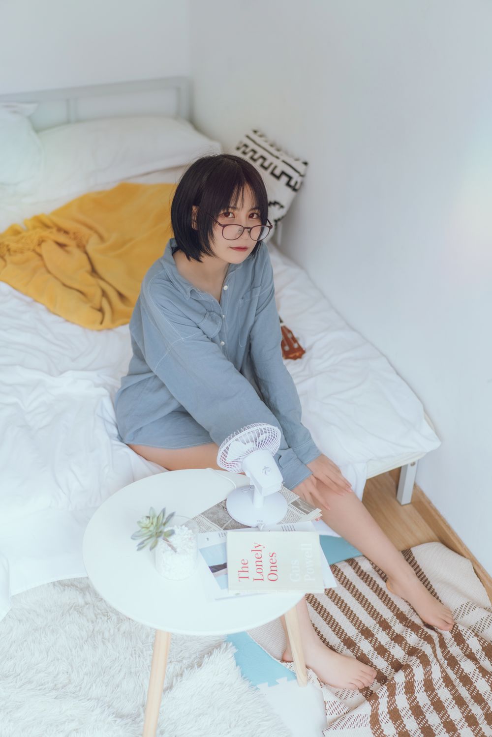 枸名(逐月su)-No.009-蓝色衬衫发布-在线看 第3张 枸名(逐月su)-No.009-蓝色衬衫发布-在线看 第3张