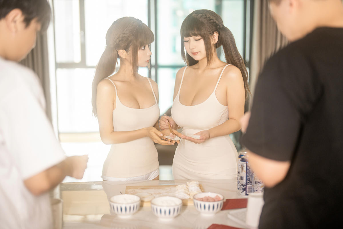 蠢沫沫-No.278–双人新年贺岁 (&浅安安)-在线看 第1张 蠢沫沫-No.278–双人新年贺岁 (&浅安安)-在线看 第1张