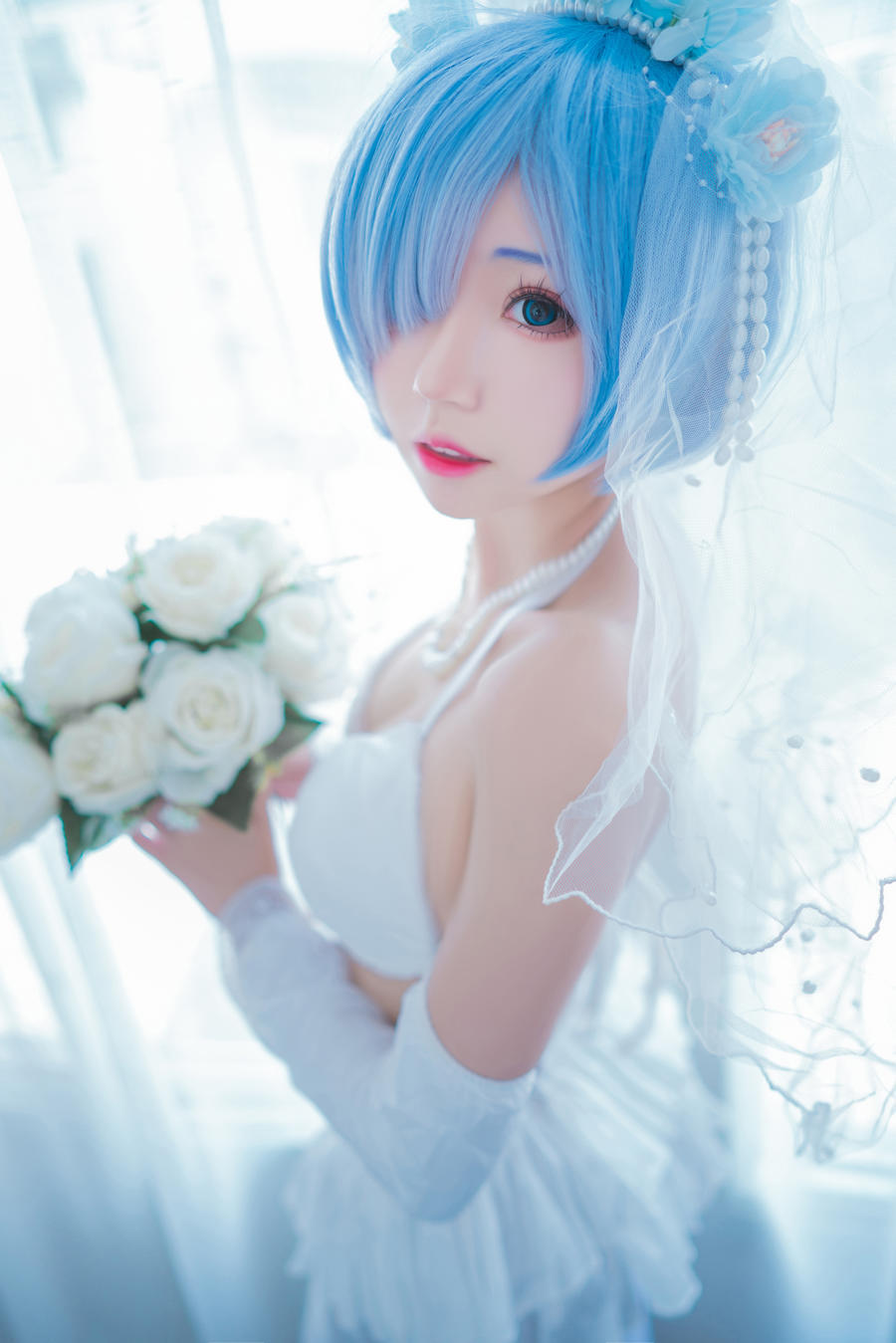 猫君君MaoJun-No.024–雷姆 内衣花嫁-在线看 第2张 猫君君MaoJun-No.024–雷姆 内衣花嫁-在线看 第2张