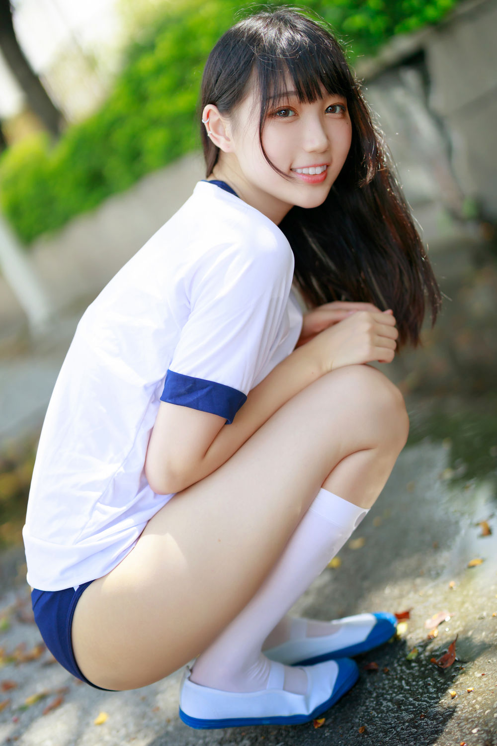 周叽是可爱兔兔-No.012-体操服-在线看 第3张 周叽是可爱兔兔-No.012-体操服-在线看 第3张