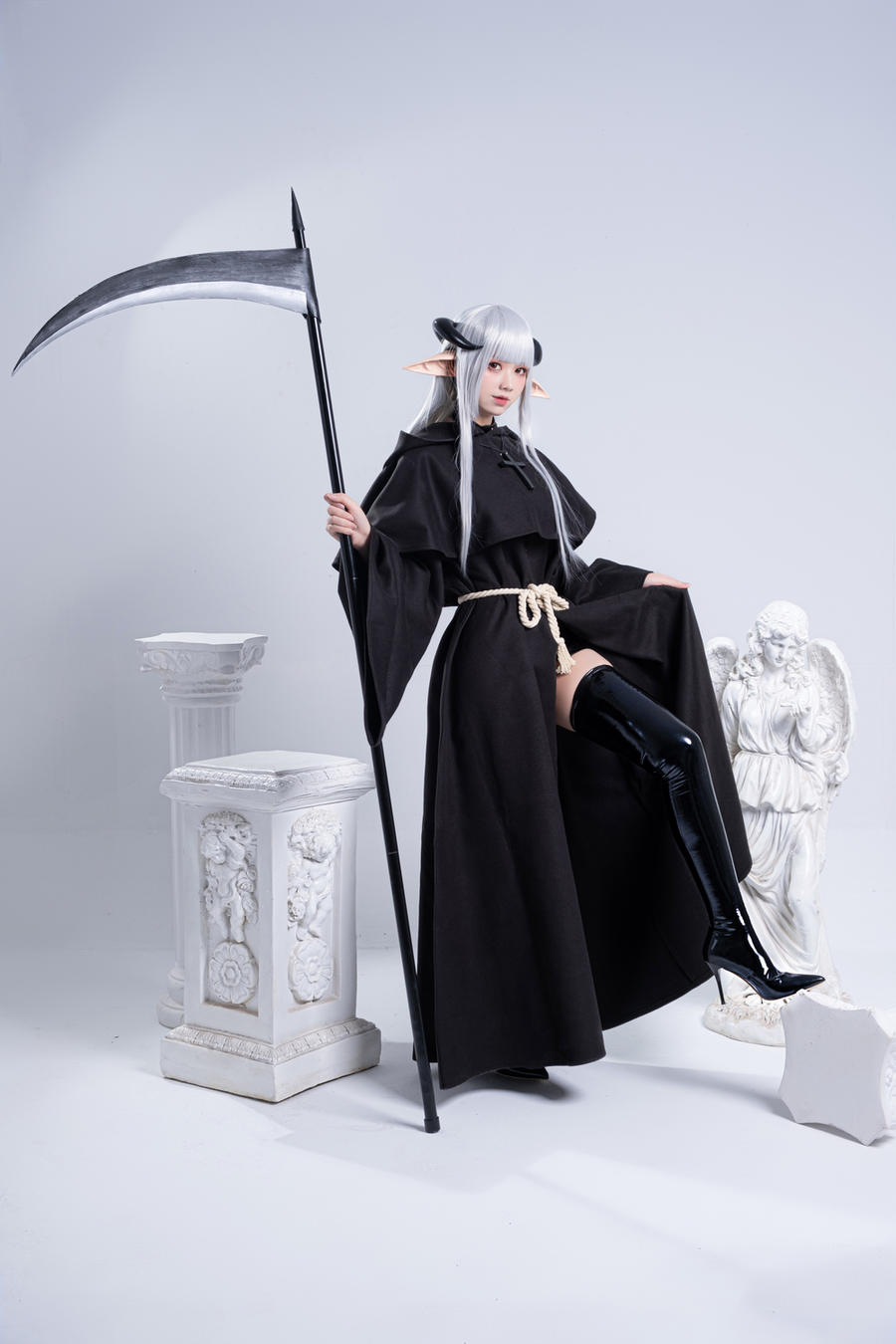 izumi泉桃子-No.004-死神-在线看 第2张 izumi泉桃子-No.004-死神-在线看 第2张