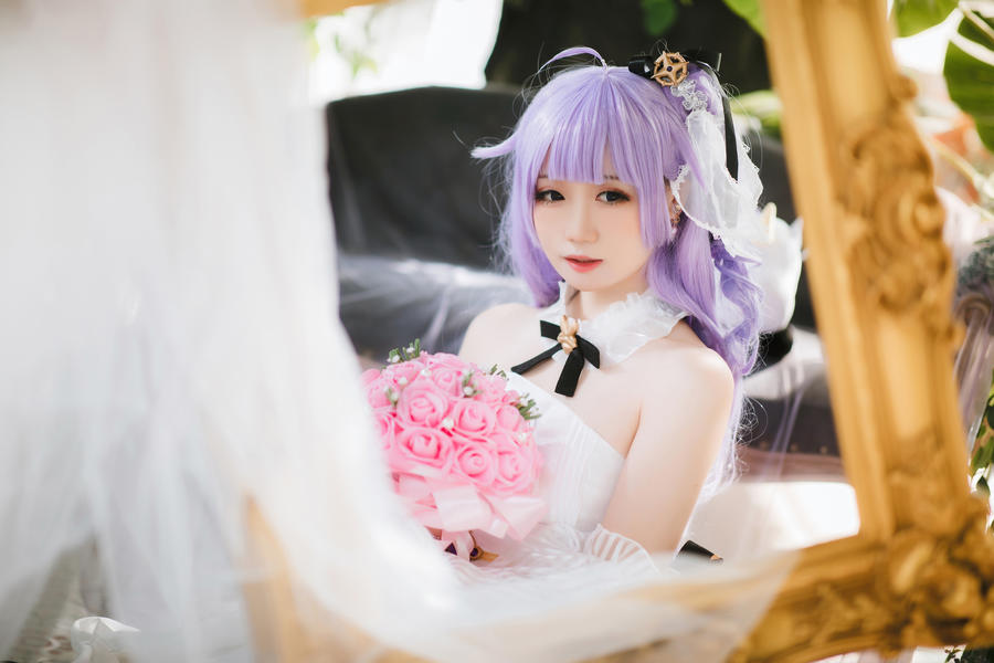 焖焖碳-No.038 – 独角兽婚纱-在线看 第2张 焖焖碳-No.038 – 独角兽婚纱-在线看 第2张