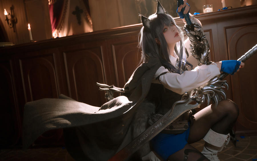 w百合欧皇子w-No.016–明日方舟 切利尼娜-在线看 第2张 w百合欧皇子w-No.016–明日方舟 切利尼娜-在线看 第2张