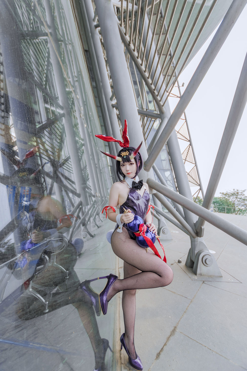 Fushii_海堂-No.014-酒吞兔女郎-在线看 第3张 Fushii_海堂-No.014-酒吞兔女郎-在线看 第3张