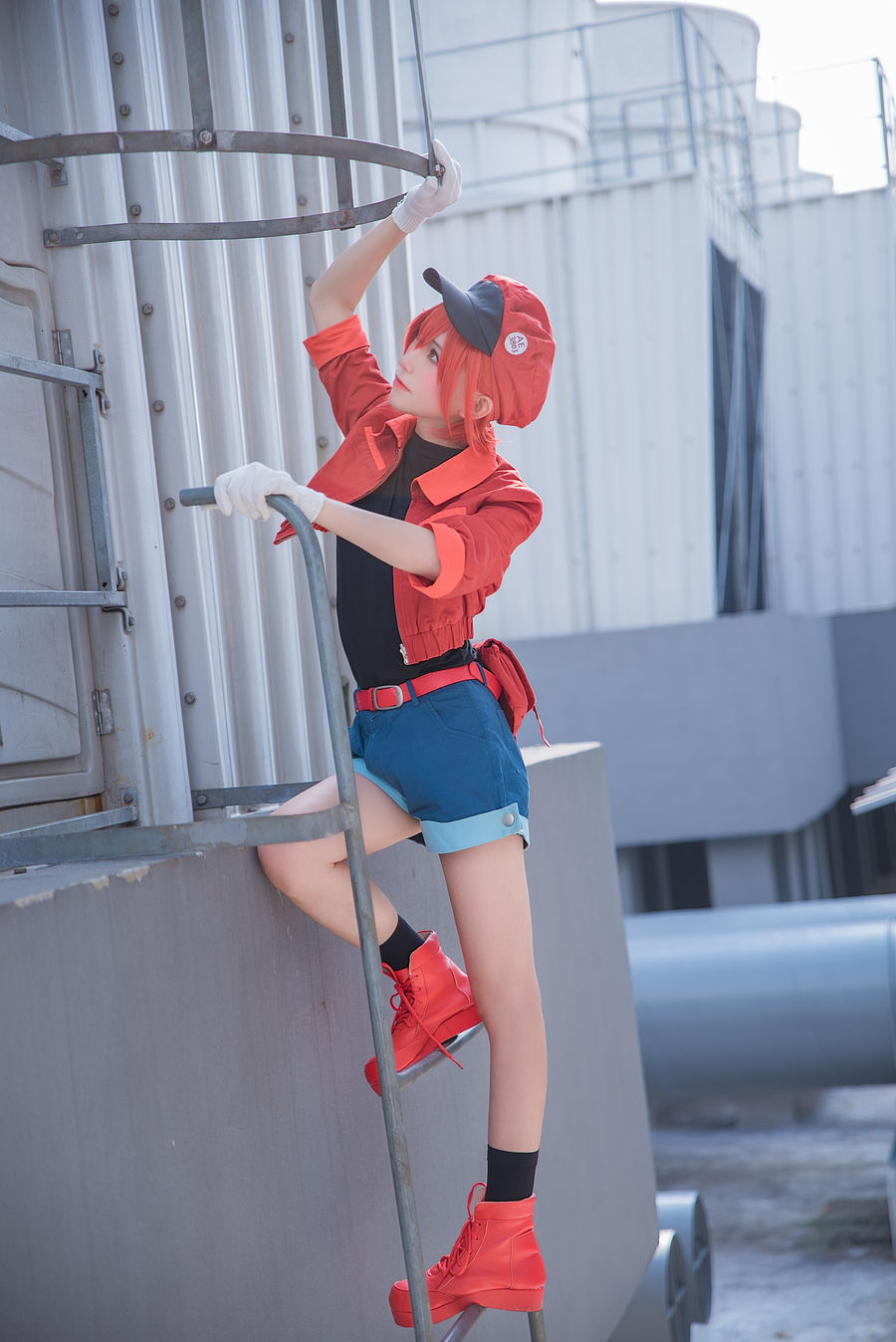 Kitaro_绮太郎-No.016-工作细胞2-在线看 第2张 Kitaro_绮太郎-No.016-工作细胞2-在线看 第2张