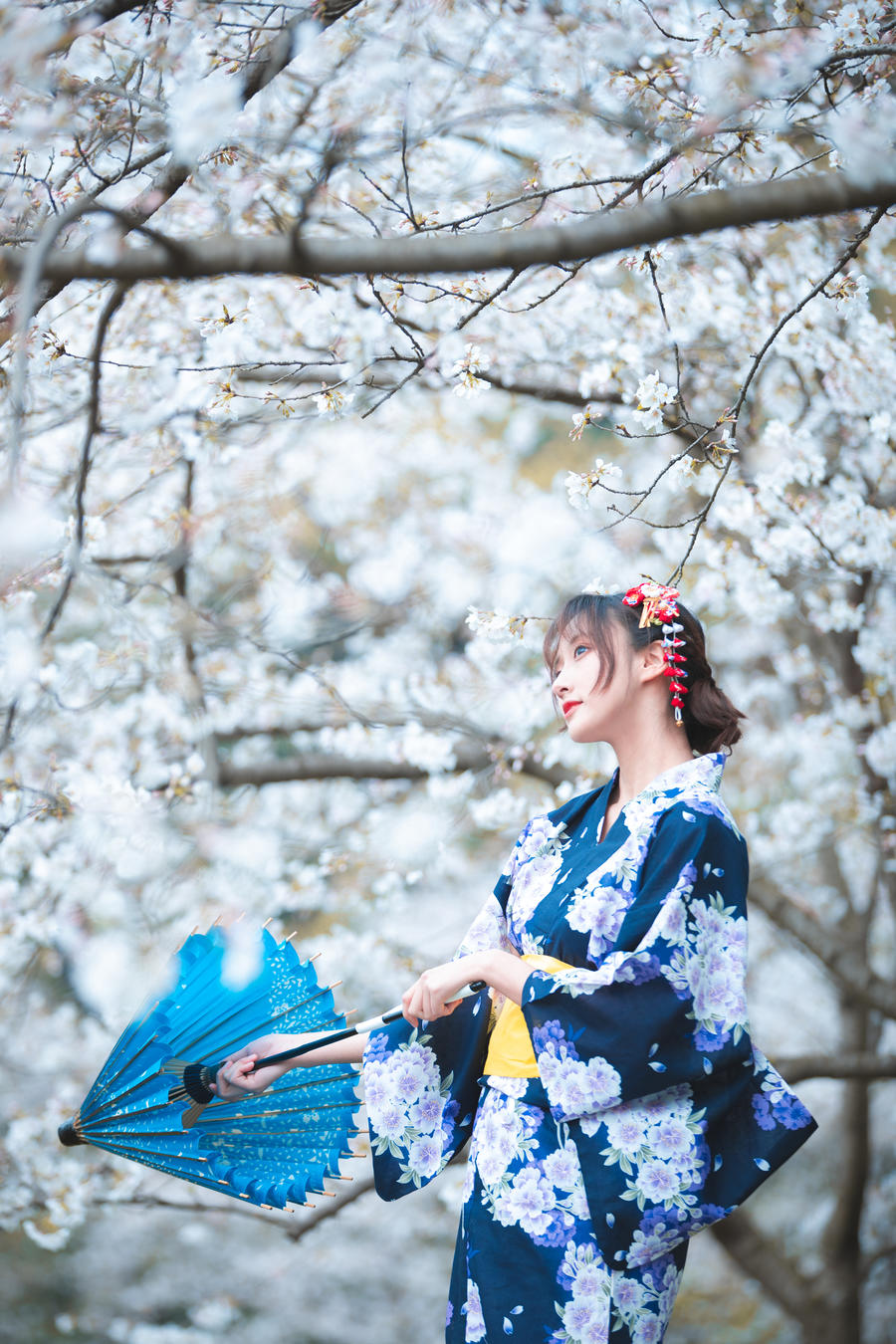 Luisa_零纱纱-No.008 – 樱园浴衣-在线看 第3张 Luisa_零纱纱-No.008 – 樱园浴衣-在线看 第3张