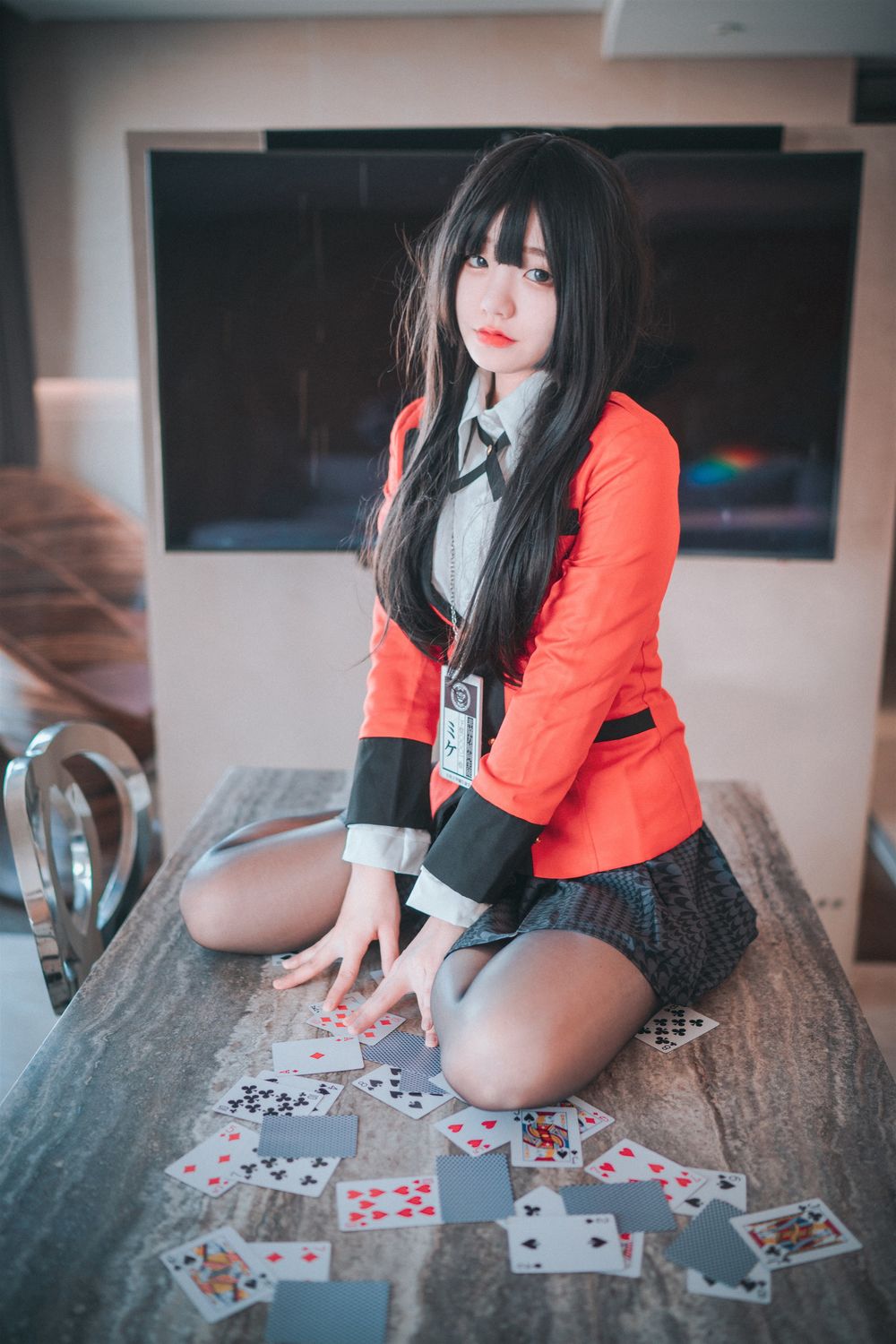 Jenny(정제니)-No.038-[DJAWA] Gambling with Yumeko-在线看 第3张