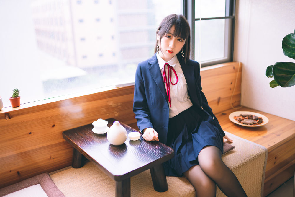 不呆猫-No.023-校服JK-在线看 第1张 不呆猫-No.023-校服JK-在线看 第1张