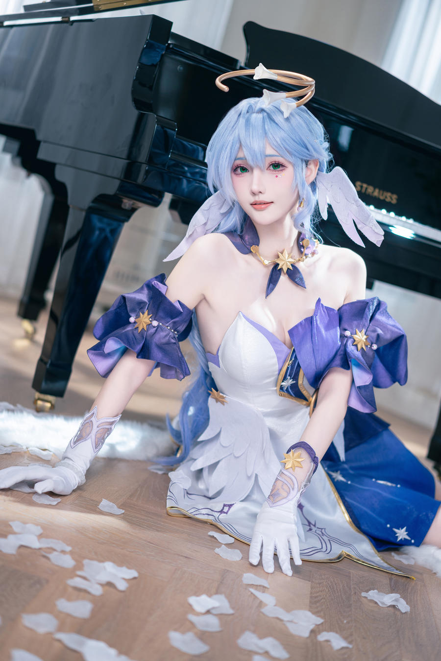 花兮_honoka-No.005 – 2024年02月舰长 (3套)-在线看 第1张 花兮_honoka-No.005 – 2024年02月舰长 (3套)-在线看 第1张