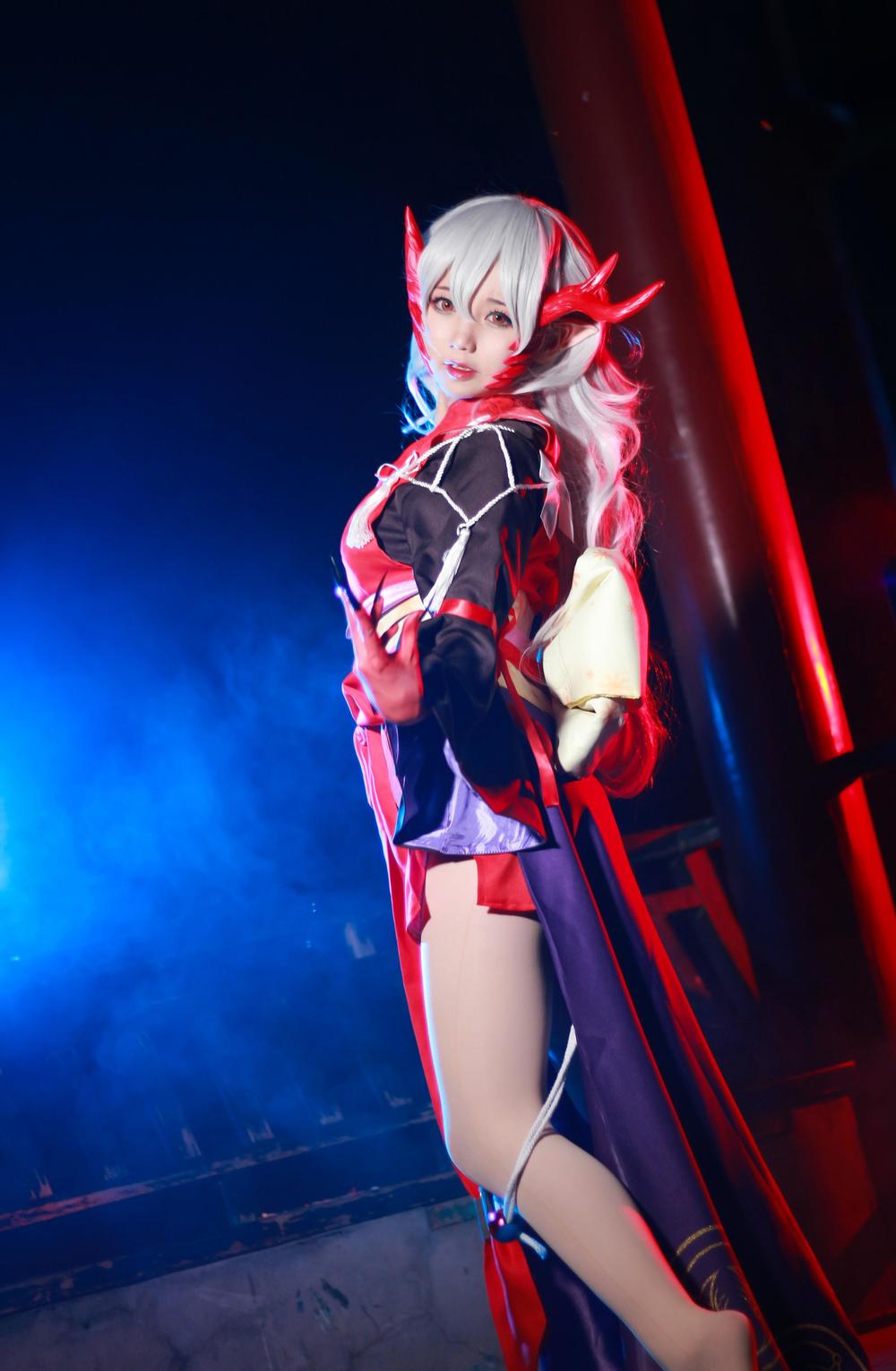 楚楚子w-No.060-阴阳师 茨木童子-在线看 第1张 楚楚子w-No.060-阴阳师 茨木童子-在线看 第1张