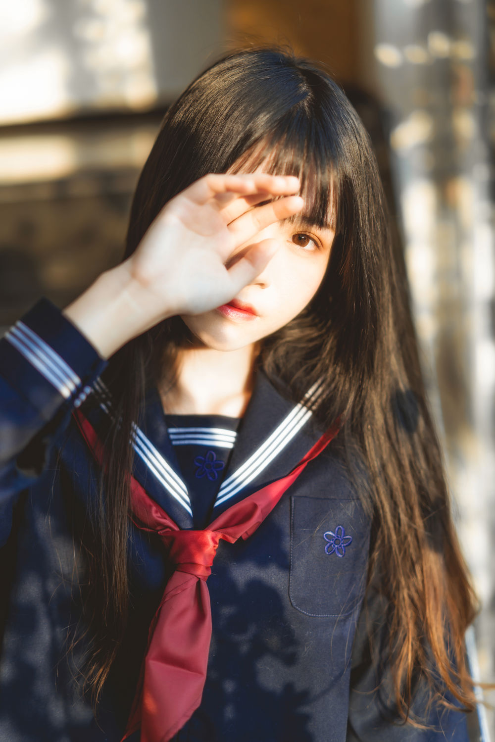 桜桃喵-No.082-小少女 黑色水手服-在线看 第3张 桜桃喵-No.082-小少女 黑色水手服-在线看 第3张