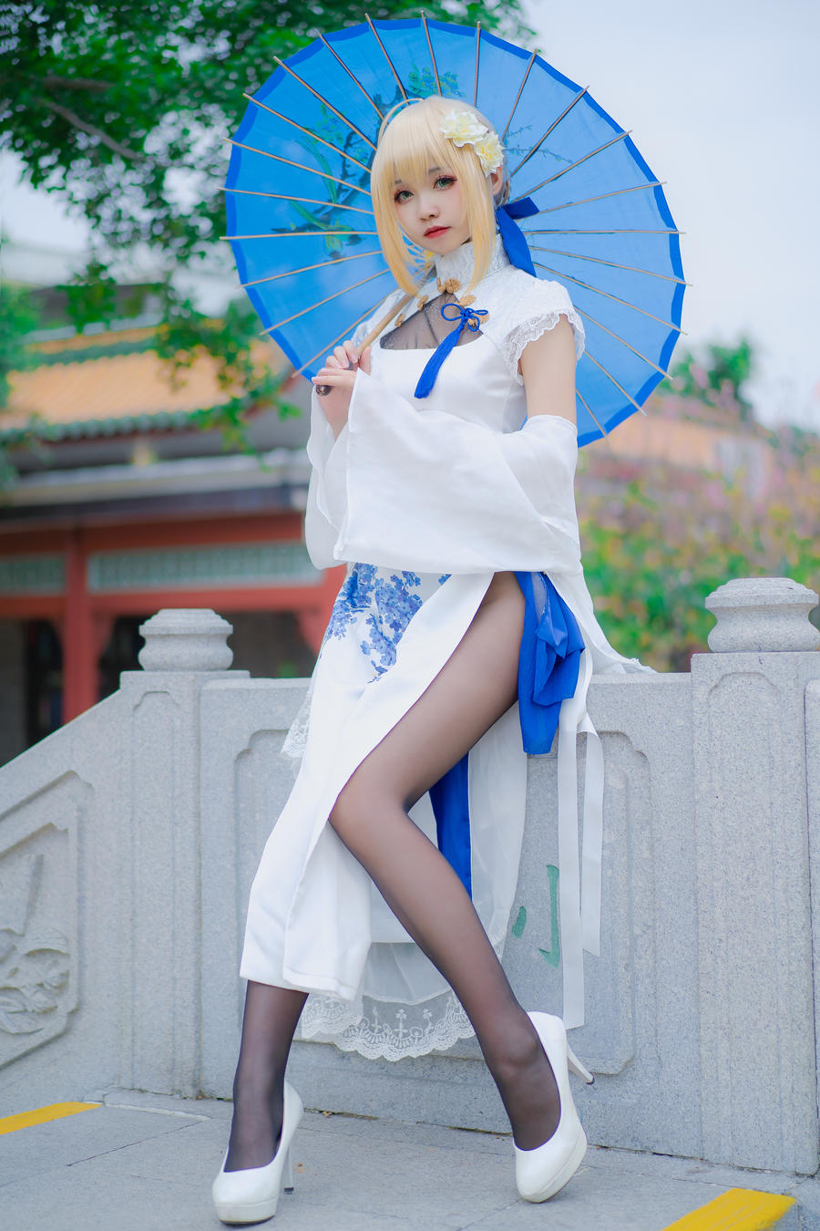 大大卷卷小卷-No.017 – FGO saber 四周年旗袍-在线看 第2张 大大卷卷小卷-No.017 – FGO saber 四周年旗袍-在线看 第2张