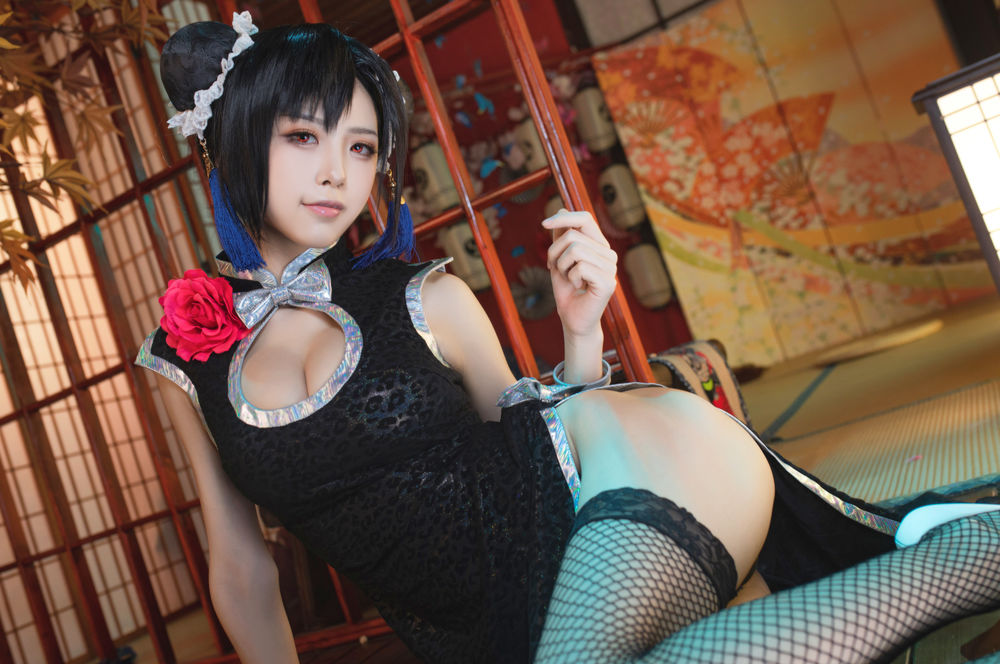 水淼aqua-No.040-蒂法旗袍和礼服-在线看 第2张 水淼aqua-No.040-蒂法旗袍和礼服-在线看 第2张