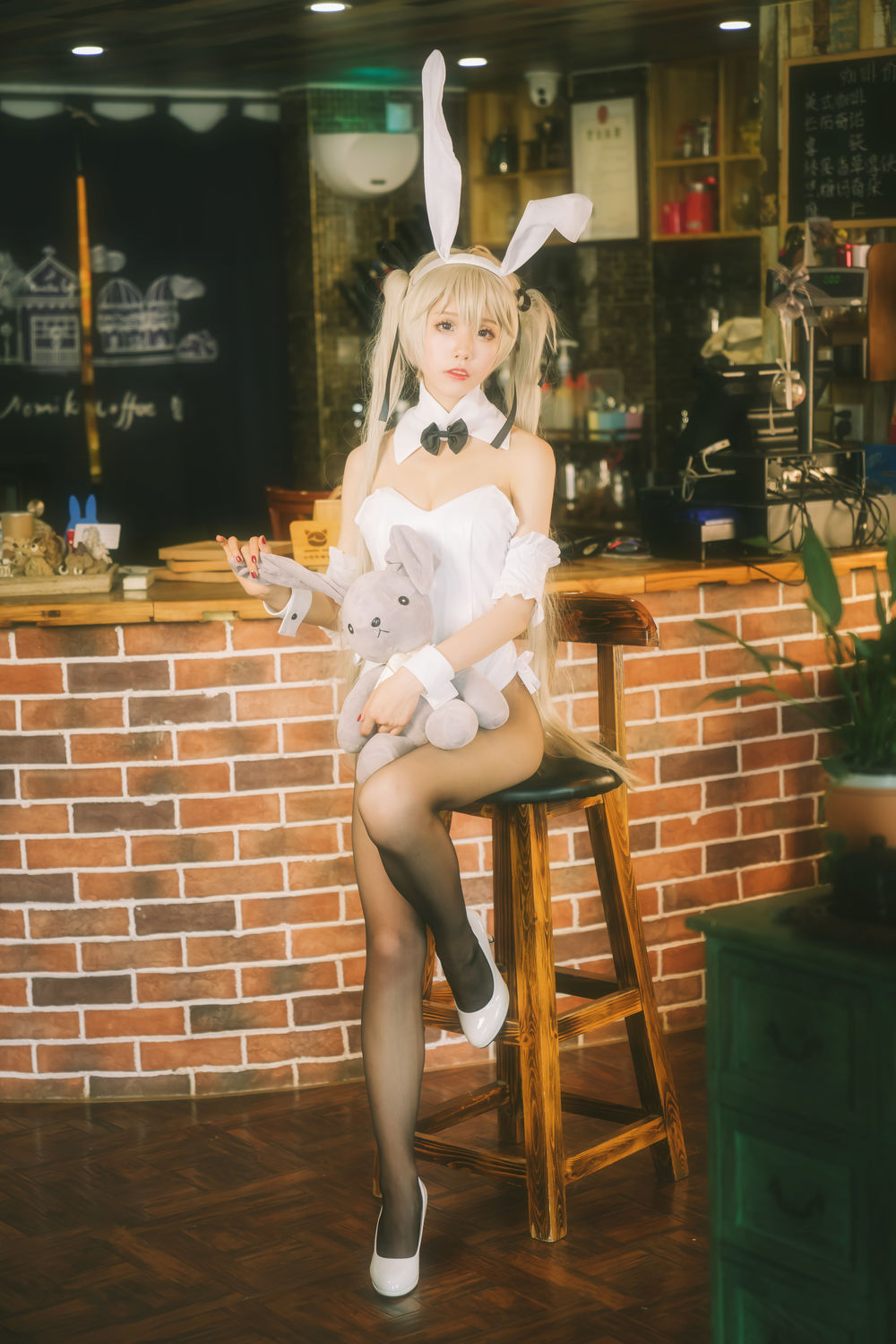 水淼aqua-No.031-穹妹兔女郎-在线看 第2张 水淼aqua-No.031-穹妹兔女郎-在线看 第2张