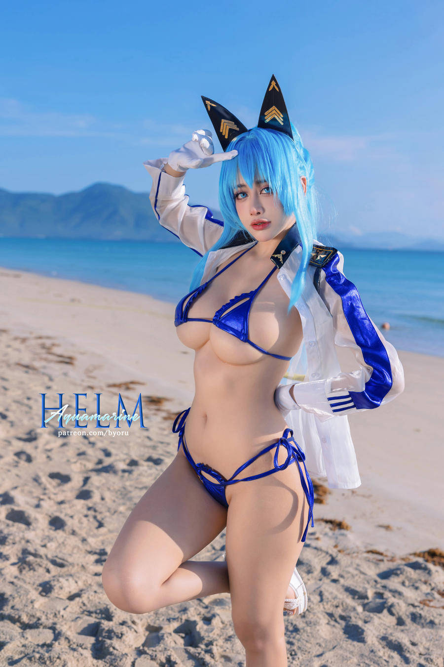 Byoru-No.135–Helm Aquamarine-在线看 第2张 Byoru-No.135–Helm Aquamarine-在线看 第2张