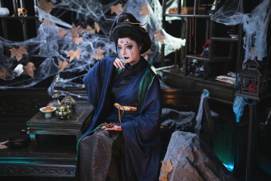 yuuhui玉汇(Kokuhui)-No.095 – 黑神话 四妹-在线看 第1张 yuuhui玉汇(Kokuhui)-No.095 – 黑神话 四妹-在线看 第1张