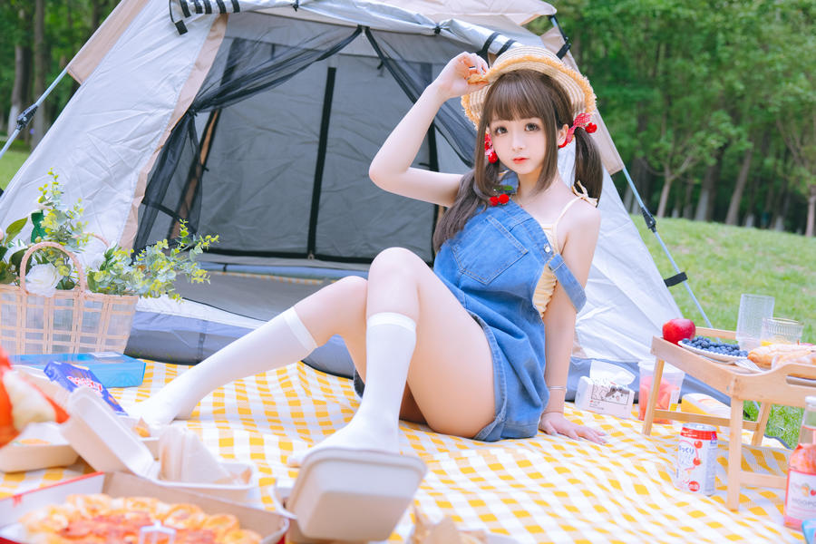 椎名莜(日奈娇)-No.154 – 野餐日-在线看 第3张 椎名莜(日奈娇)-No.154 – 野餐日-在线看 第3张