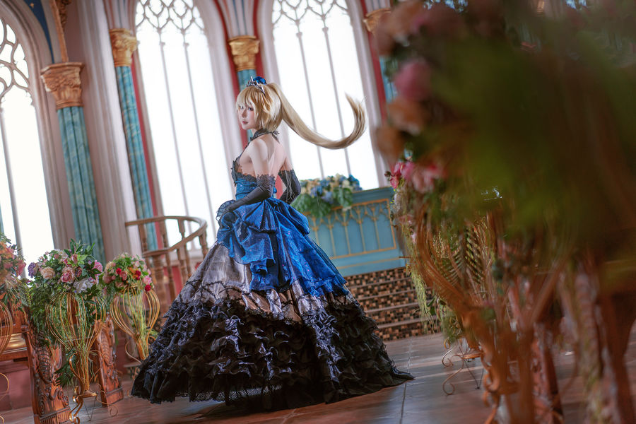 阿包也是兔娘-No.031-贞德婚纱-在线看 第3张 阿包也是兔娘-No.031-贞德婚纱-在线看 第3张