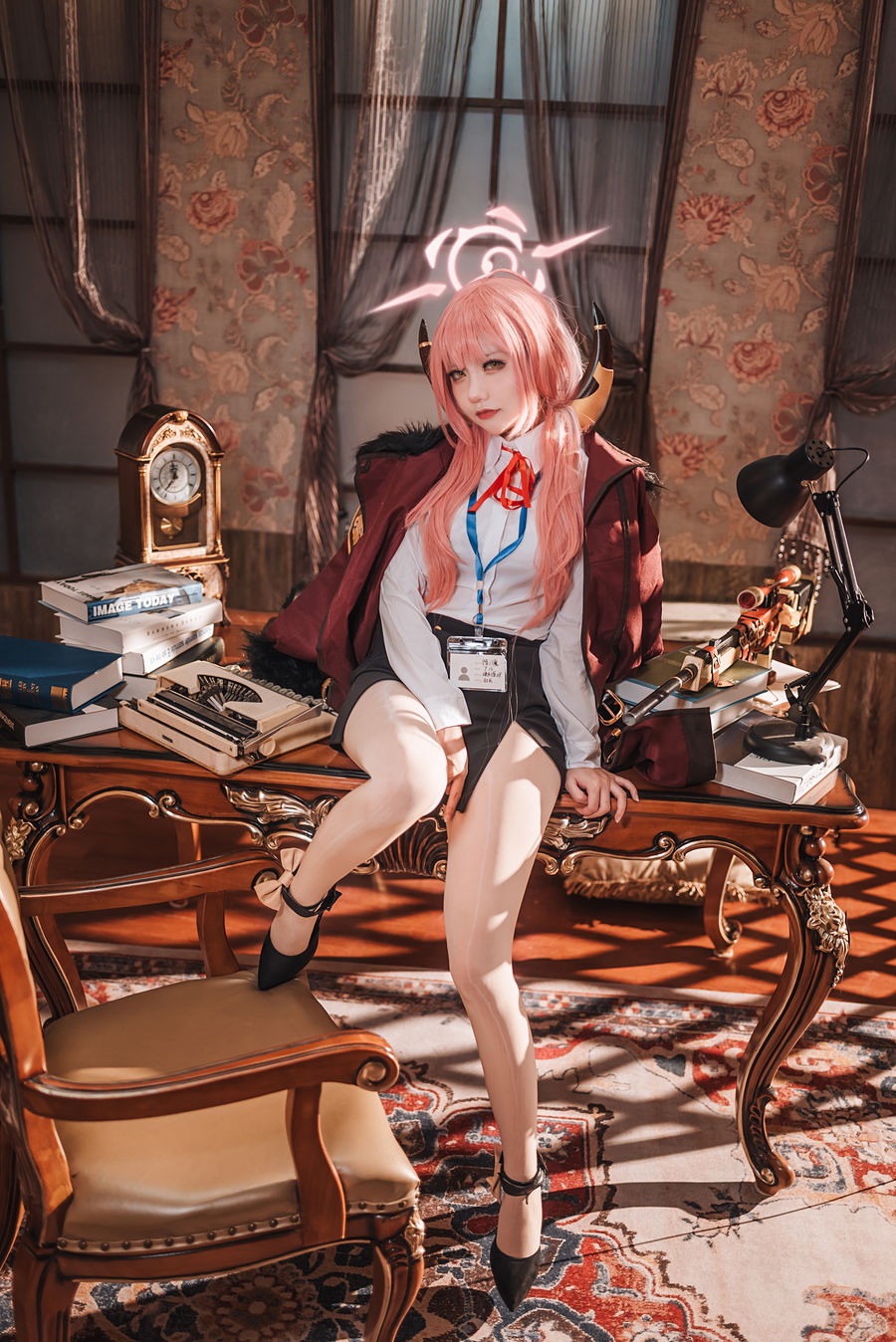 是一只熊仔吗-No.011-Blue Archive Aru Rikuhachima 碧蓝档案 陸八魔爱瑠-在线看 第3张 是一只熊仔吗-No.011-Blue Archive Aru Rikuhachima 碧蓝档案 陸八魔爱瑠-在线看 第3张