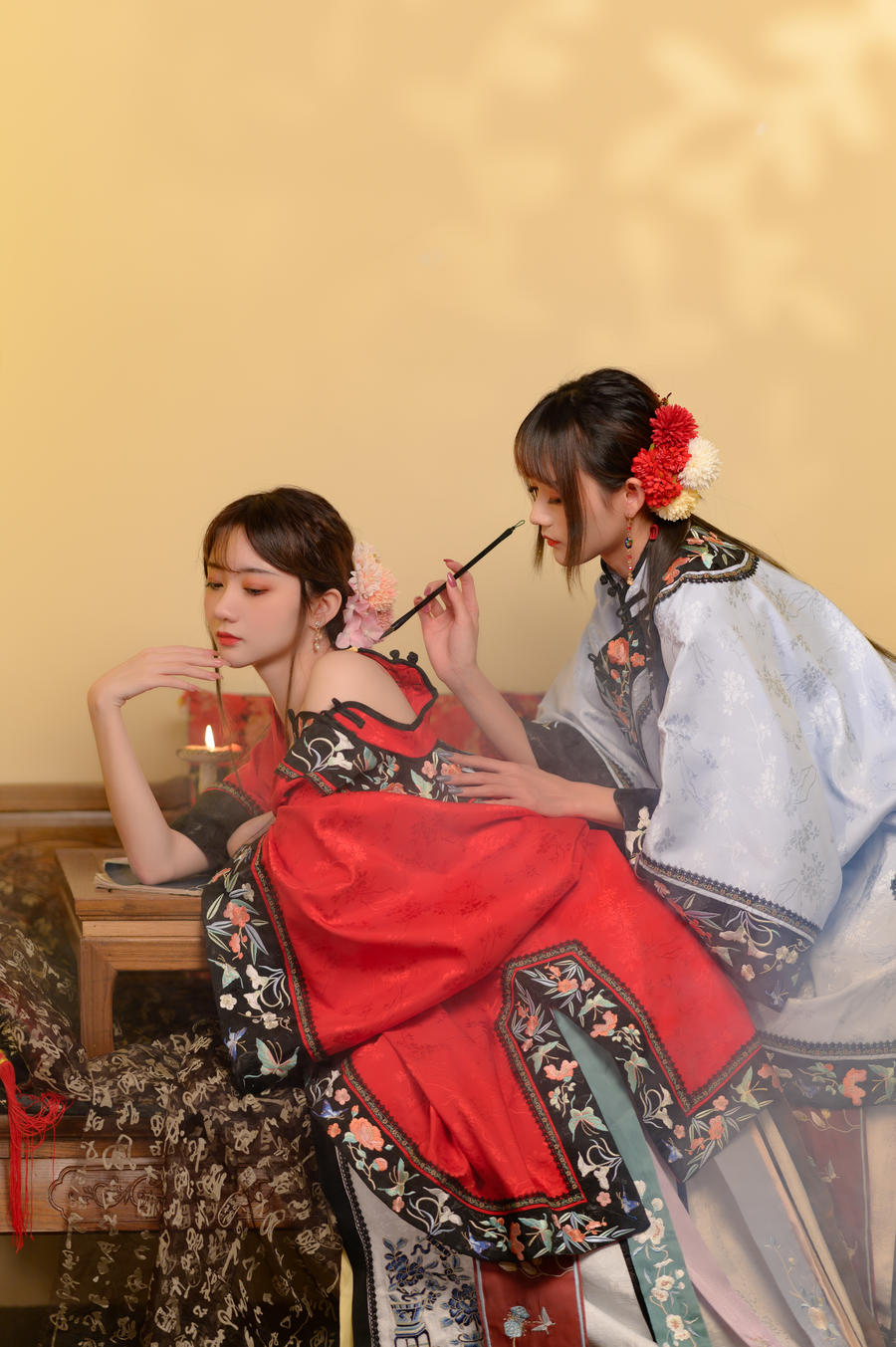 兔子Zzz不吃胡萝卜-No.078-深闺-在线看 第1张 兔子Zzz不吃胡萝卜-No.078-深闺-在线看 第1张