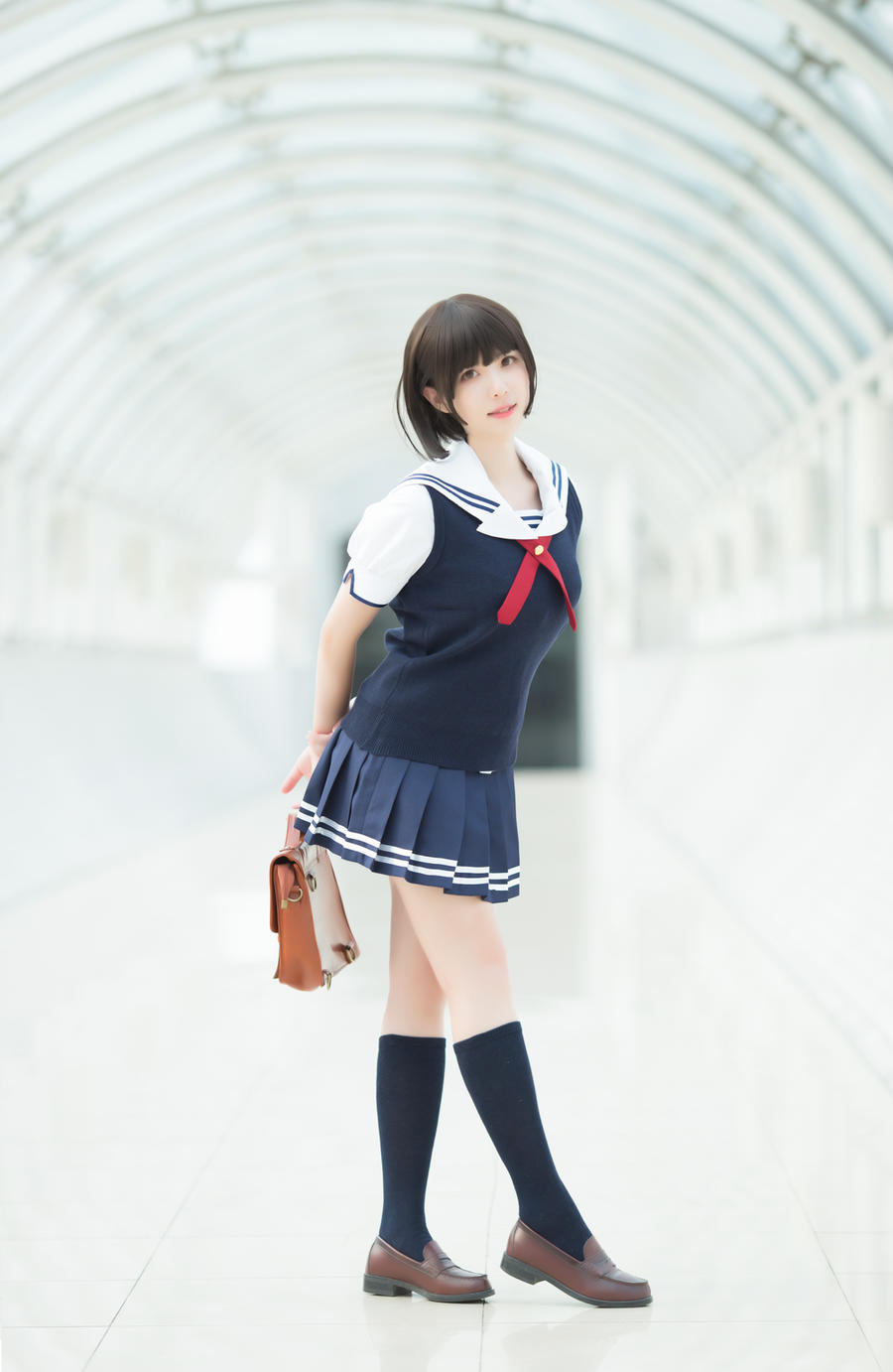 闪月半-No.006-夏季制服-在线看 第1张 闪月半-No.006-夏季制服-在线看 第1张