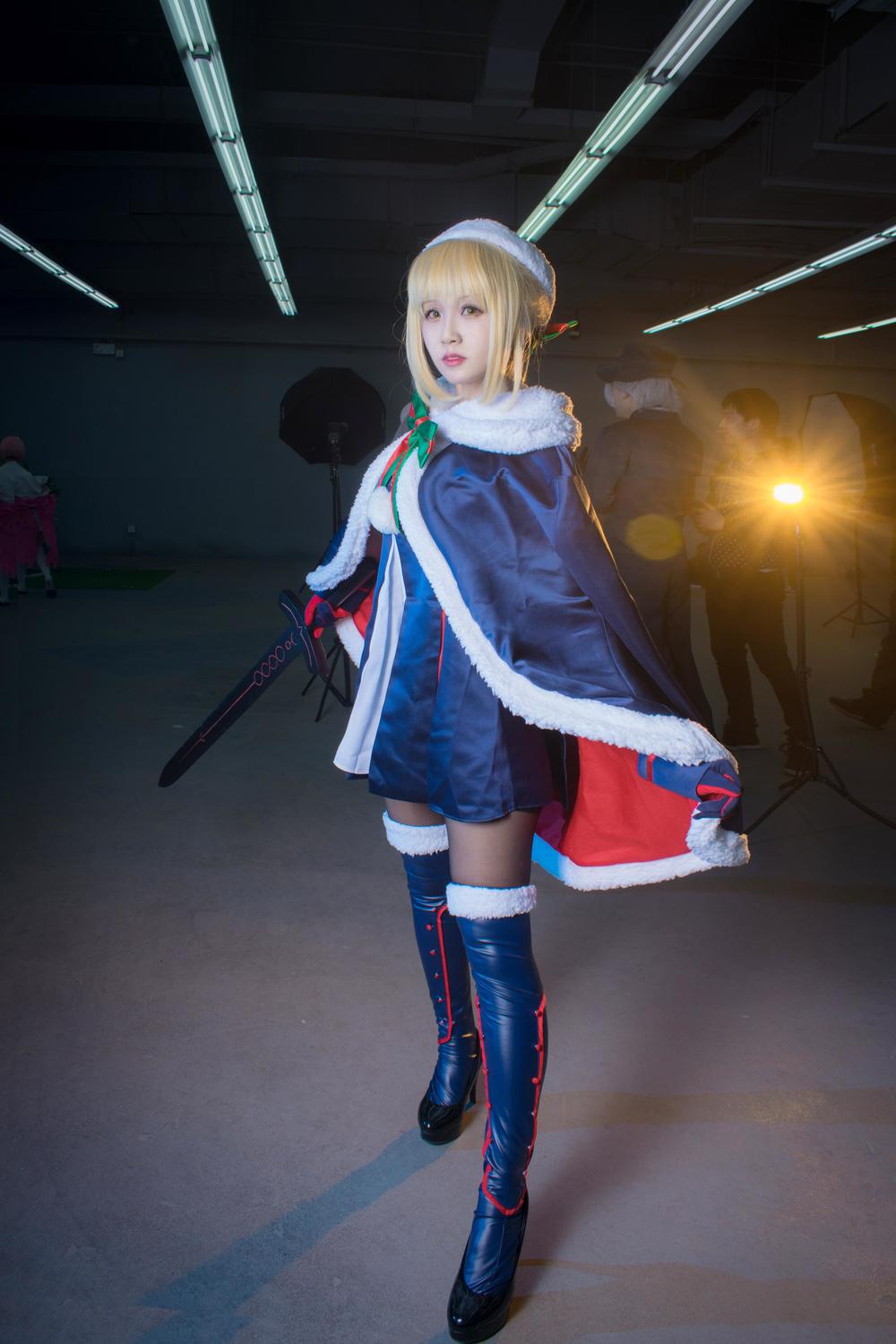 汐兔子-No.011-FGO 黑Saber-在线看 第2张 汐兔子-No.011-FGO 黑Saber-在线看 第2张