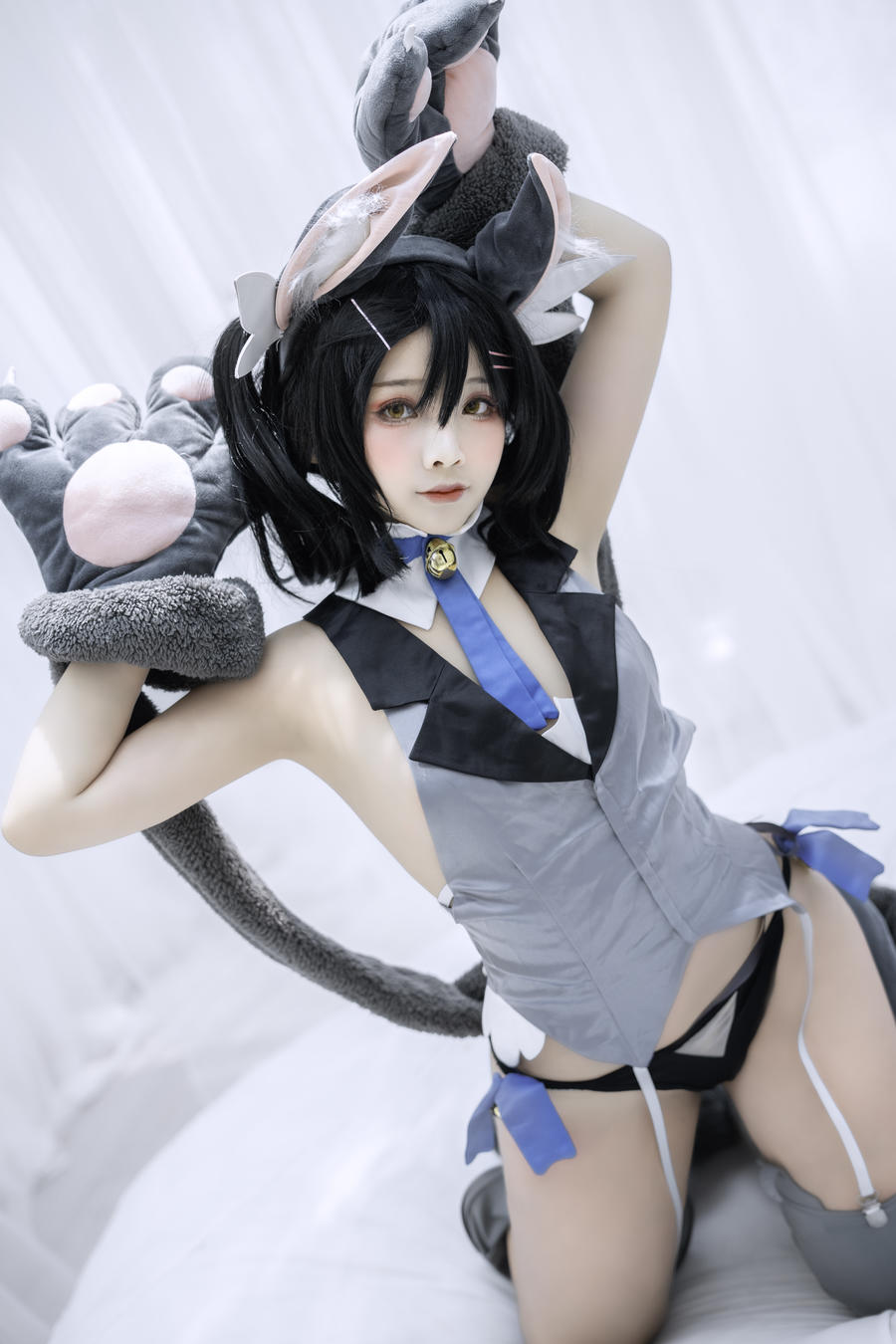 Sayo Momo-No.007–FATE Miyu Edelfelt Beast Ver-在线看 第1张 Sayo Momo-No.007–FATE Miyu Edelfelt Beast Ver-在线看 第1张
