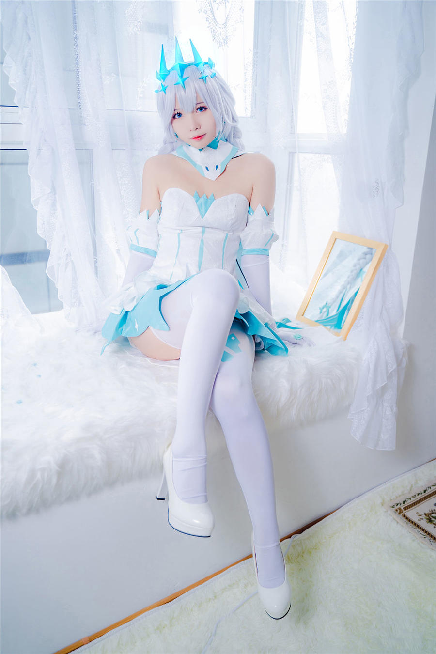 墨玉-M-No.008-琪亚娜 冬之公主-在线看 第1张 墨玉-M-No.008-琪亚娜 冬之公主-在线看 第1张