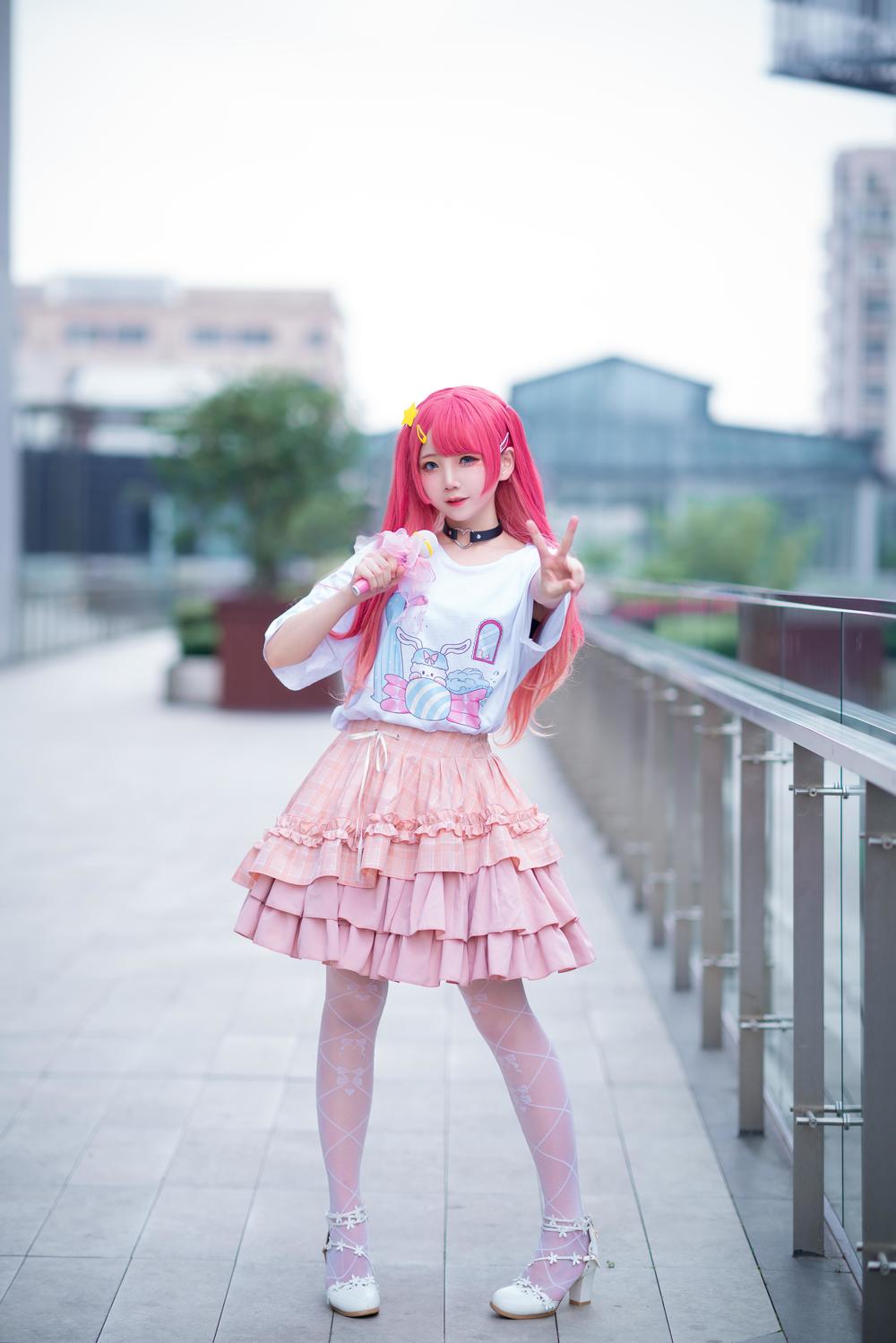 楚楚子w-No.075-洛丽塔 小偶像打歌服-在线看 第1张 楚楚子w-No.075-洛丽塔 小偶像打歌服-在线看 第1张