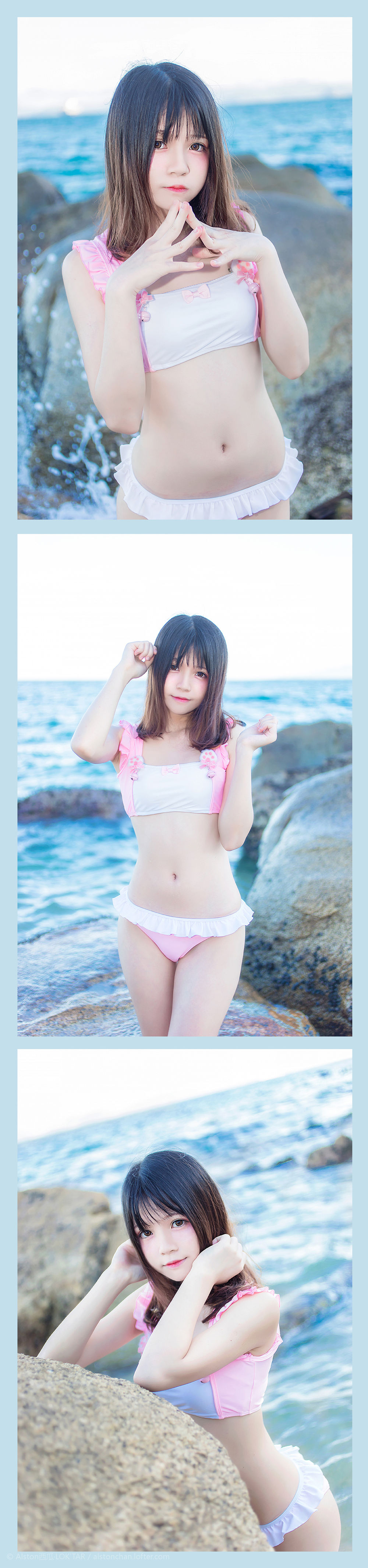 桜桃喵-No.098-桜桃与海-在线看 第3张 桜桃喵-No.098-桜桃与海-在线看 第3张