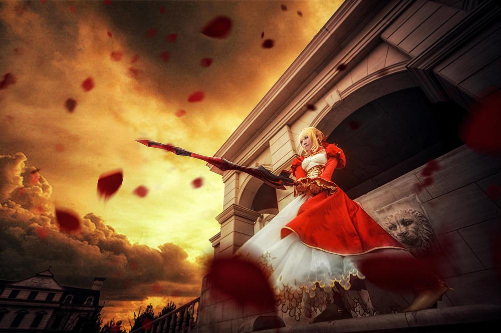 楚楚子w-No.006-FATE 红Saber尼禄克劳狄乌斯-在线看 第2张 楚楚子w-No.006-FATE 红Saber尼禄克劳狄乌斯-在线看 第2张