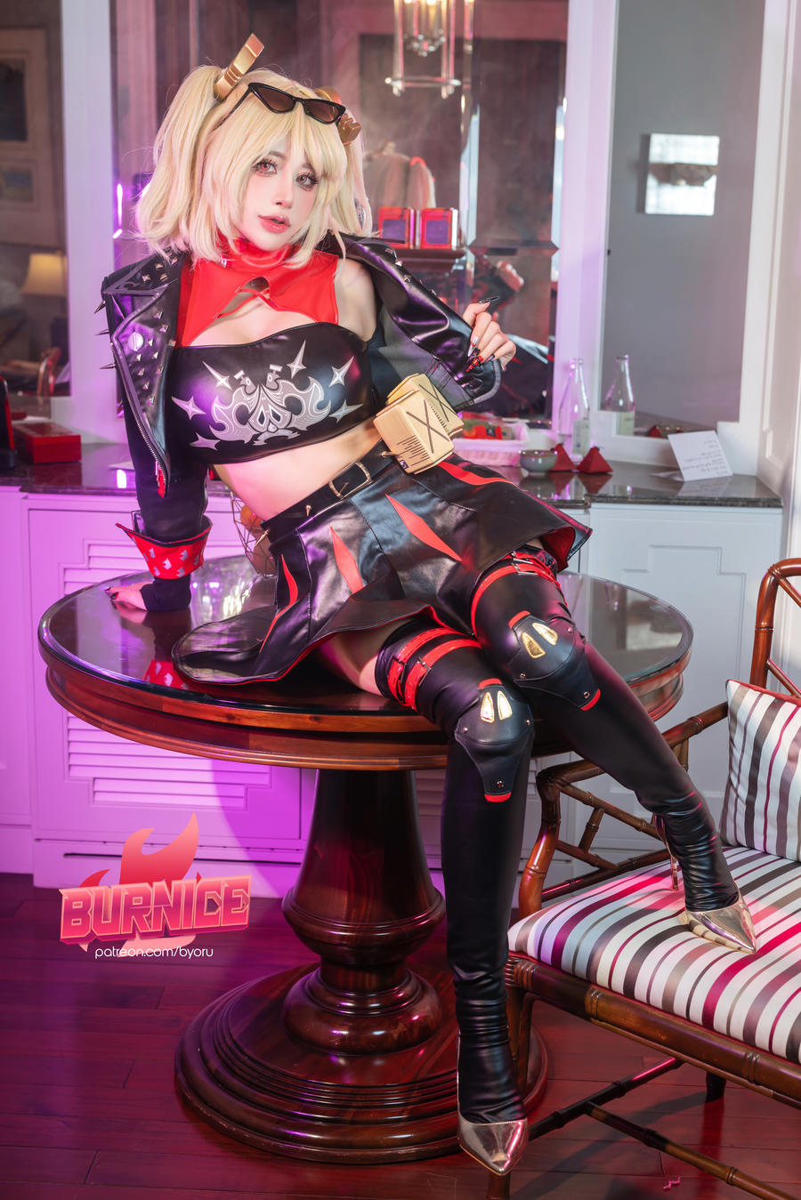 Byoru-No.200 – Burnice White Zenless Zone Zero-在线看 第1张 Byoru-No.200 – Burnice White Zenless Zone Zero-在线看 第1张