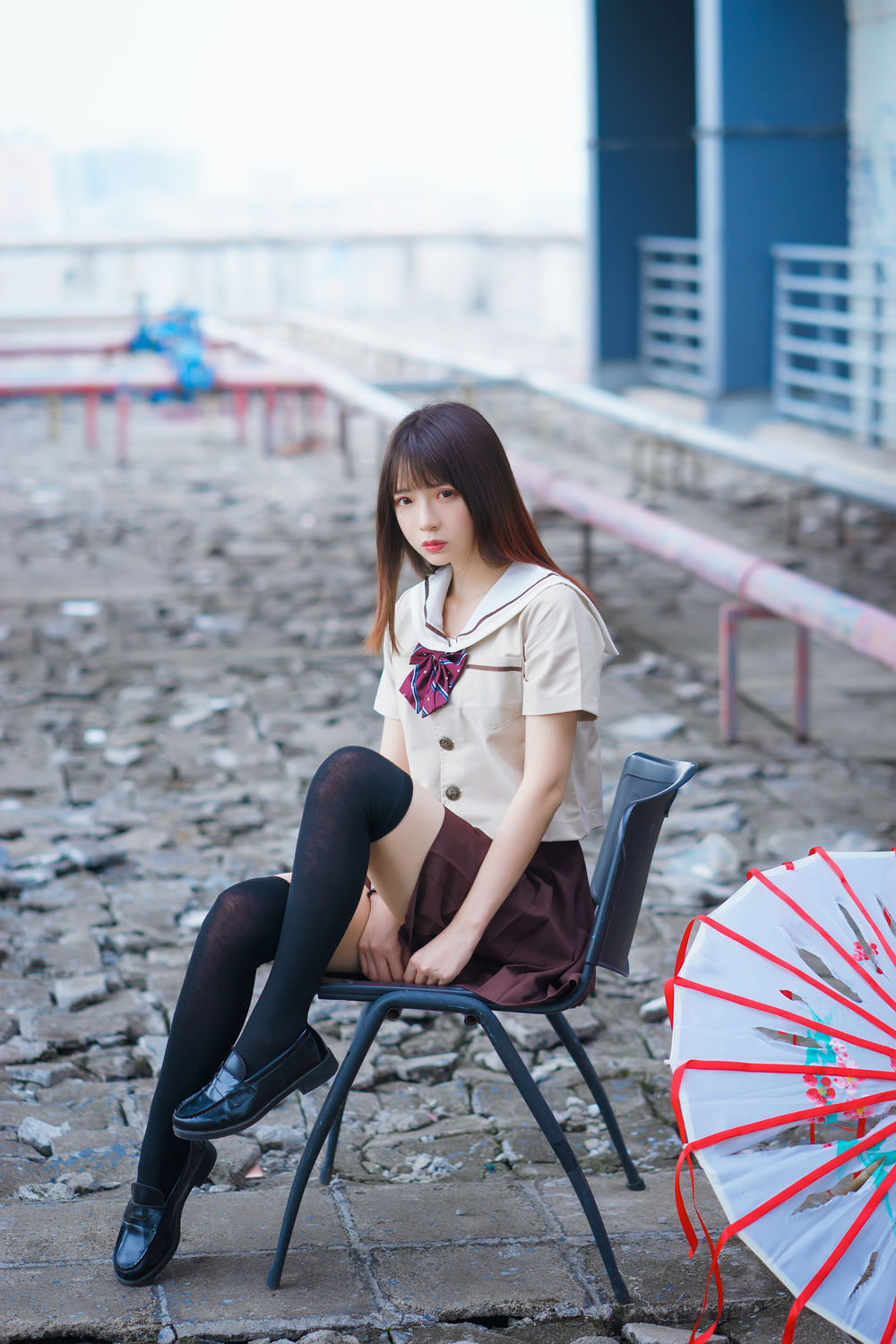 疯猫ss-No.017-丝袜狂想曲(伞)-在线看 第2张 疯猫ss-No.017-丝袜狂想曲(伞)-在线看 第2张