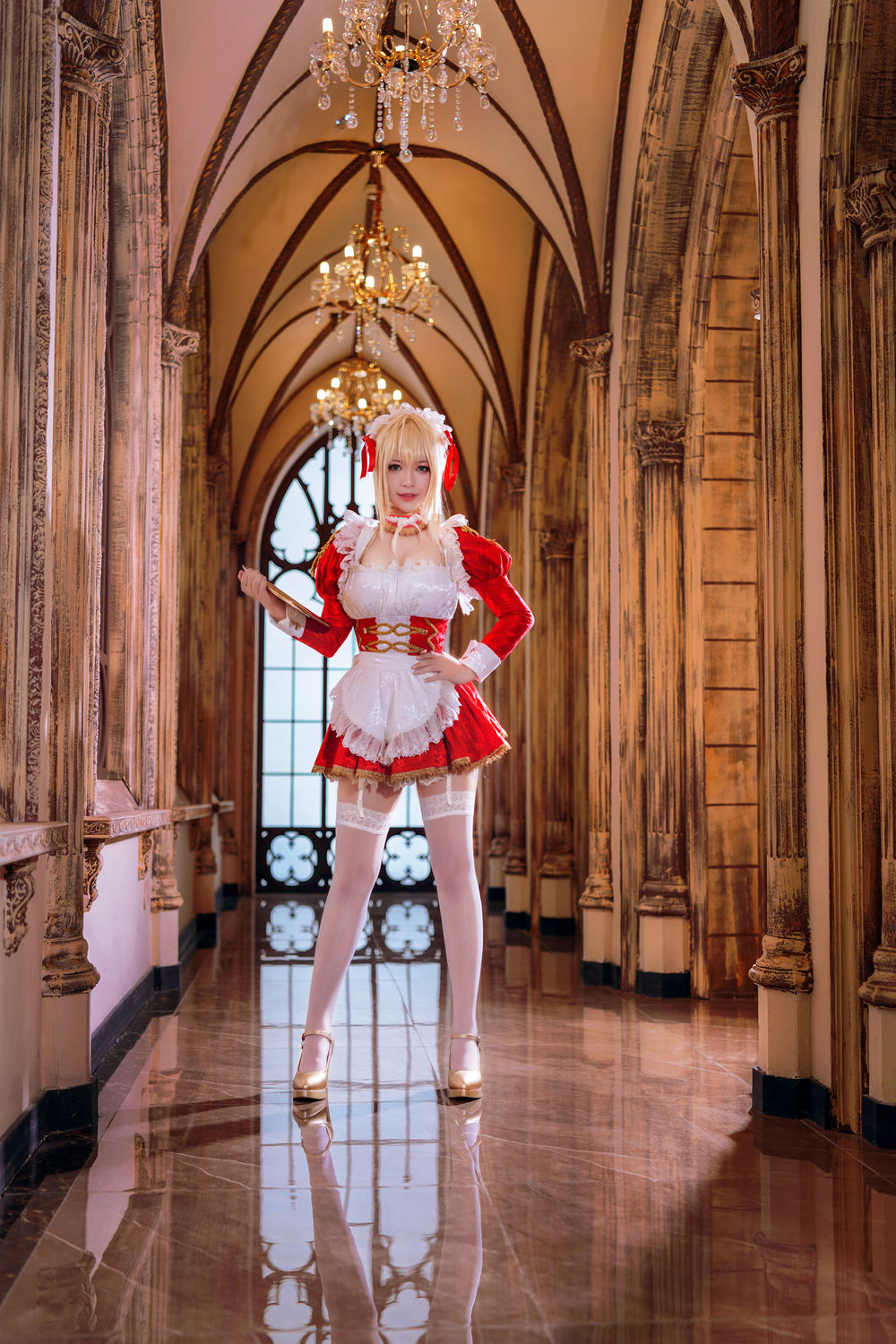 半半子-No.001-Claudius Maid-在线看 第2张 半半子-No.001-Claudius Maid-在线看 第2张