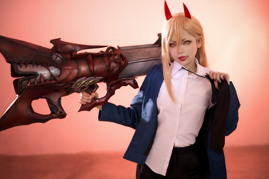 ZinieQ-No.042 – Chainsaw Man x NIKKE Power-在线看 第3张 ZinieQ-No.042 – Chainsaw Man x NIKKE Power-在线看 第3张