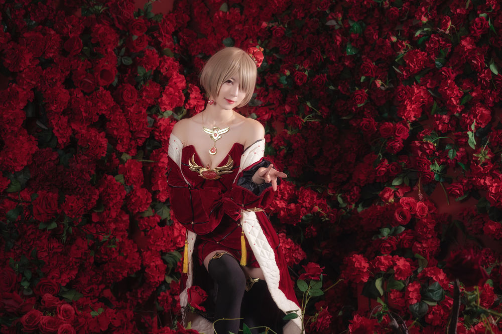 弥音音-No.028-丽塔 红皇后-在线看 第3张 弥音音-No.028-丽塔 红皇后-在线看 第3张