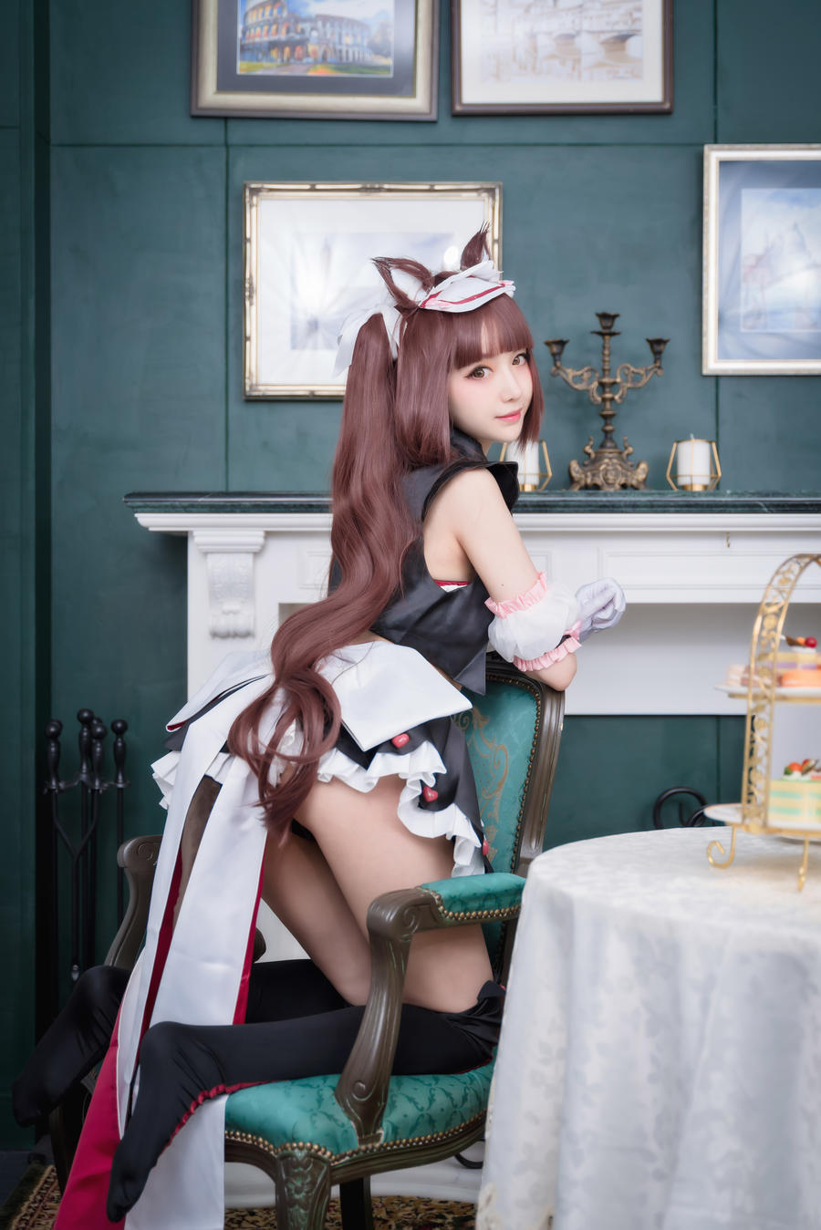 Shika小鹿鹿-No.097–猫娘-在线看 第3张 Shika小鹿鹿-No.097–猫娘-在线看 第3张